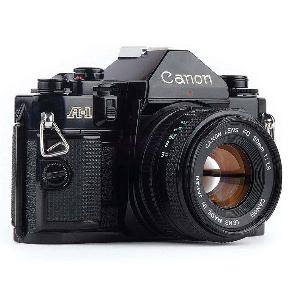 Canon A-1 – Silver Grain Co