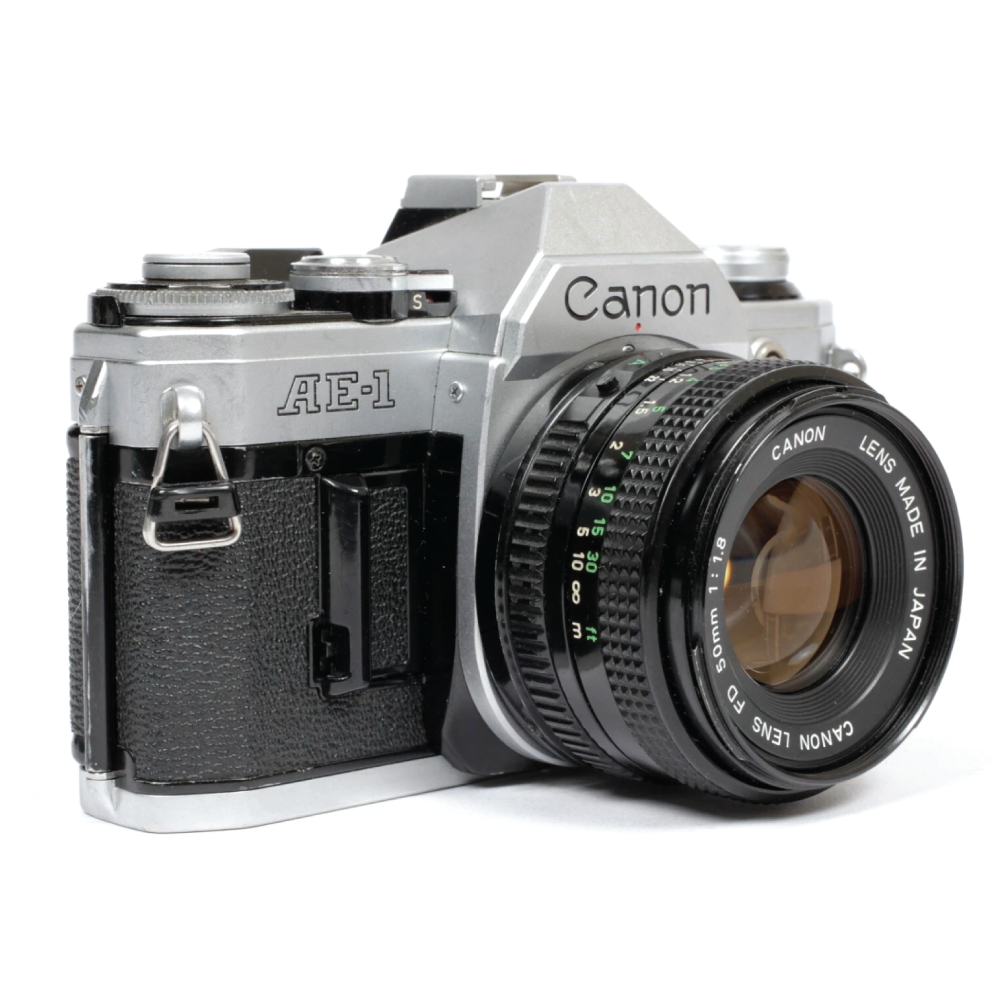 Canon AE-1 – Silver Grain Co