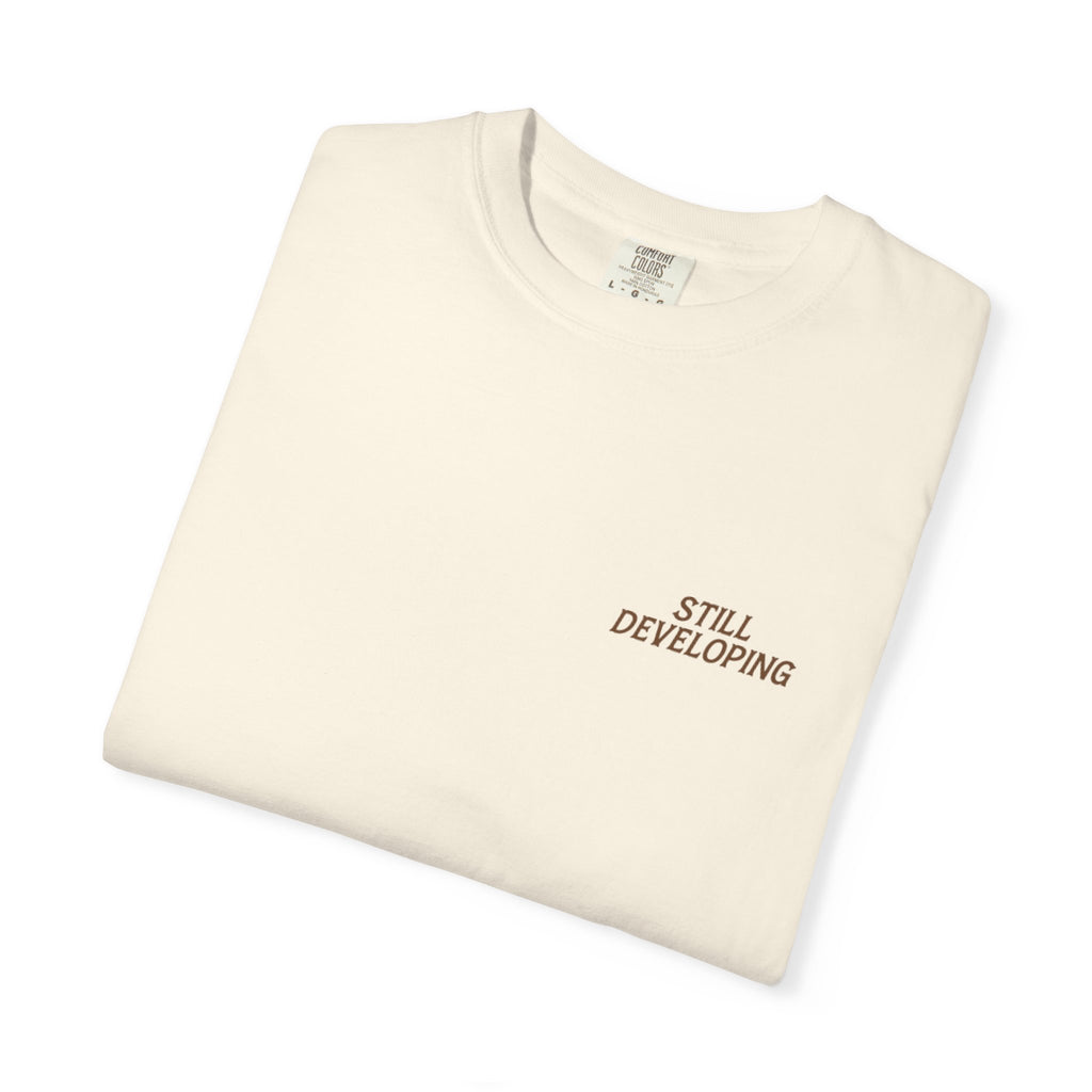 Still Developing: Canister & Spool T-Shirt — Film Photography Tee