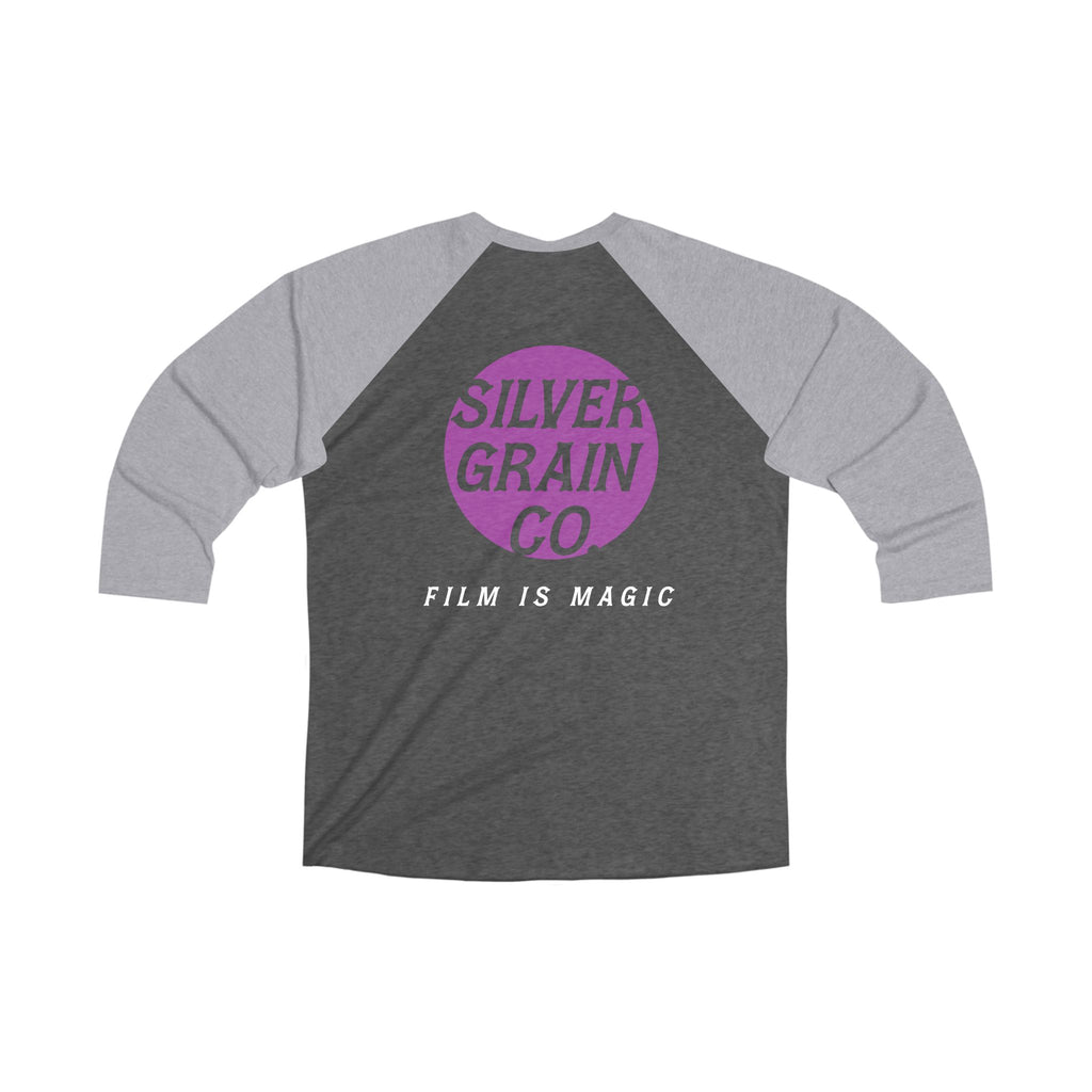 Film Is: Vintage Baseball Tee
