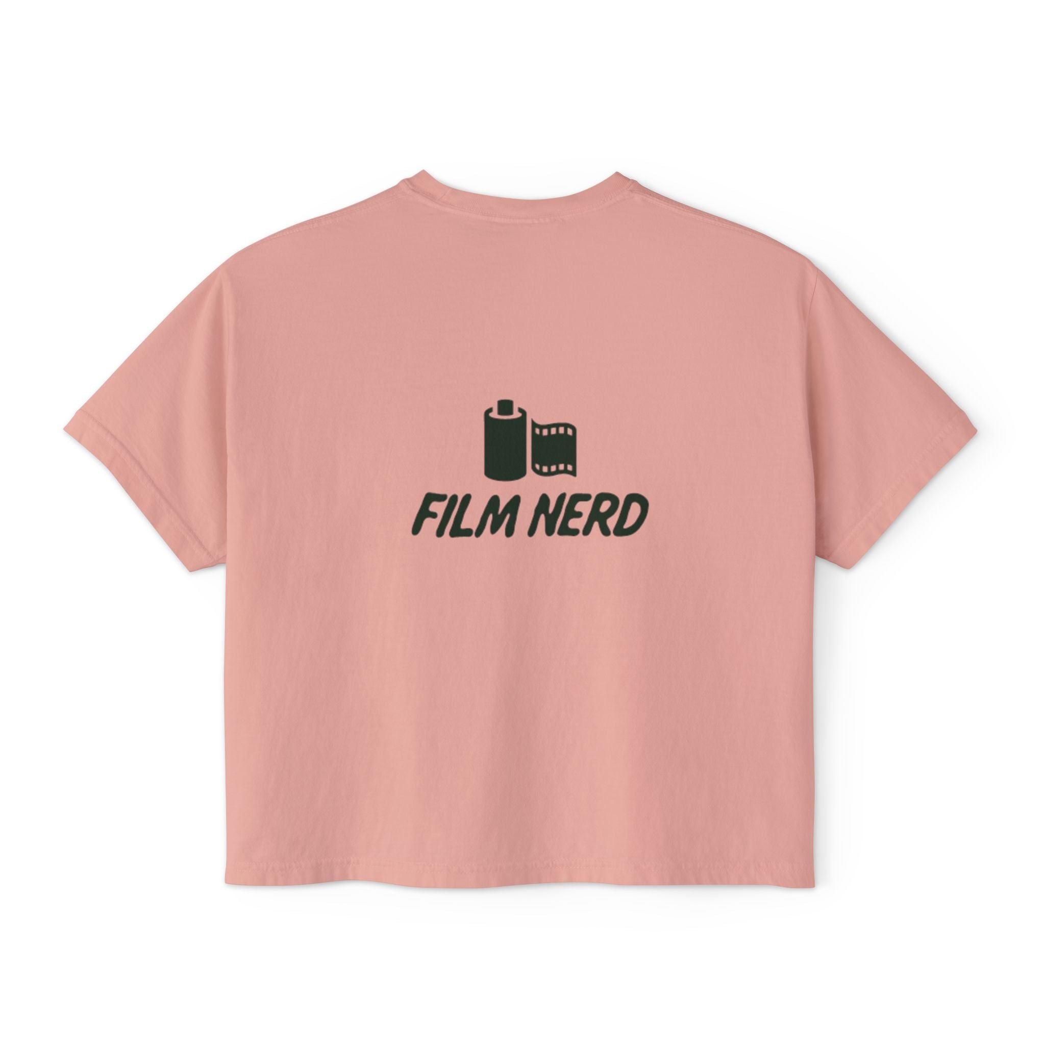 Film Nerd: Women's Boxy Tee