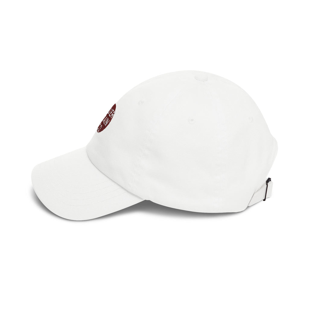 Classic Dad Cap – "Silver Grain Co" Embroidered Logo Hat