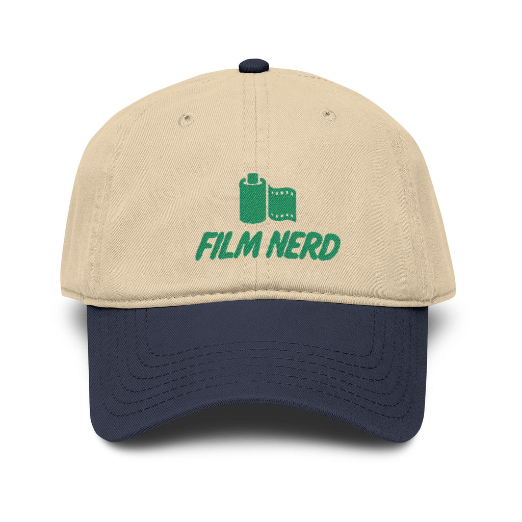 Film Nerd: Garment Washed Baseball Cap