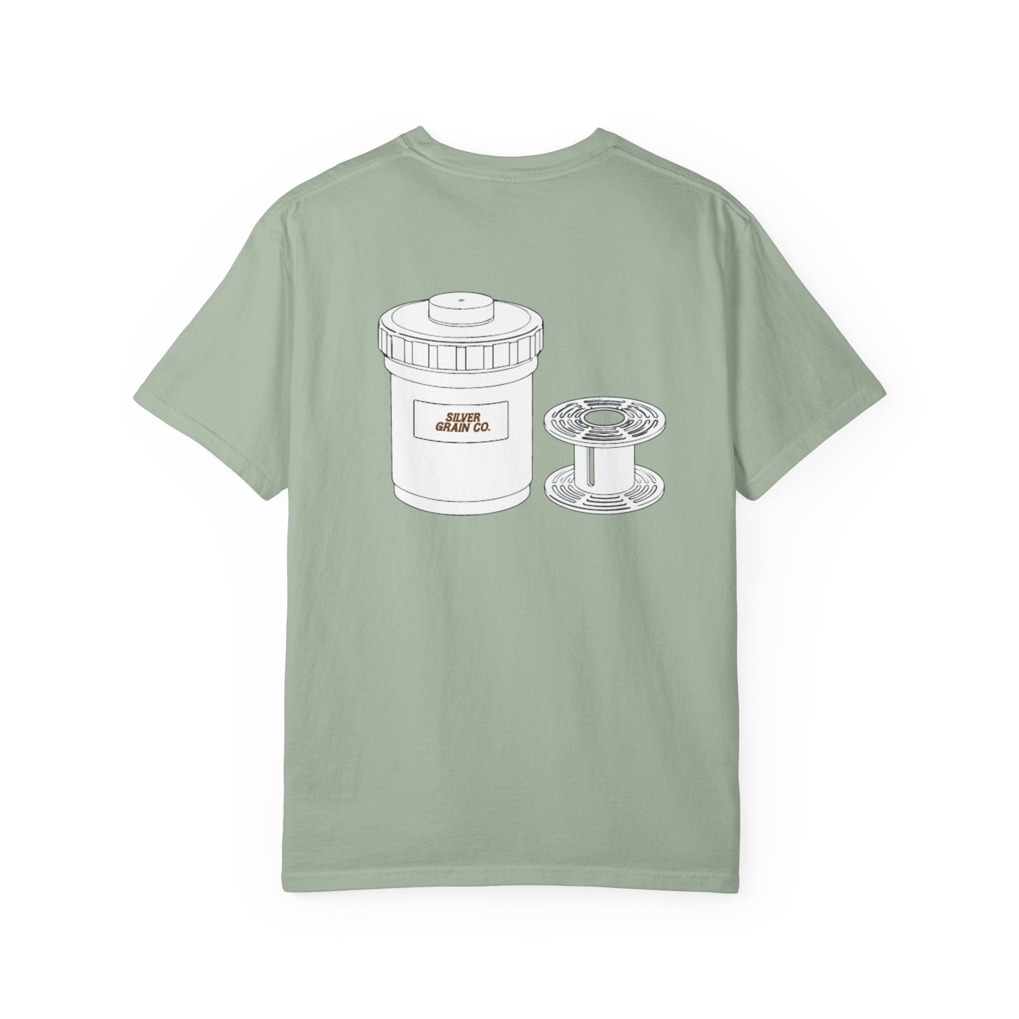 Still Developing: Canister & Spool T-Shirt — Film Photography Tee