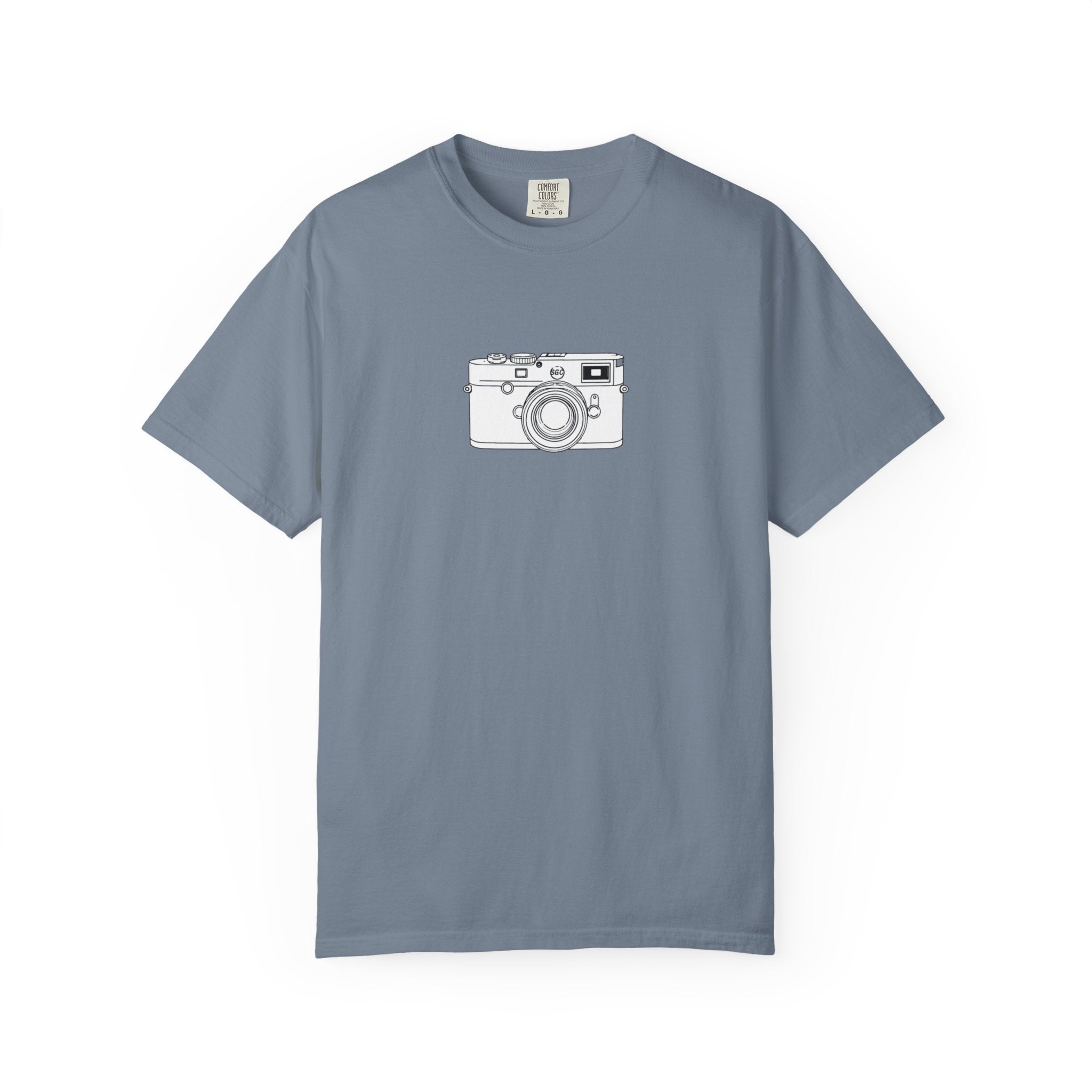 Rangefinder:  Vintage Camera T-Shirt