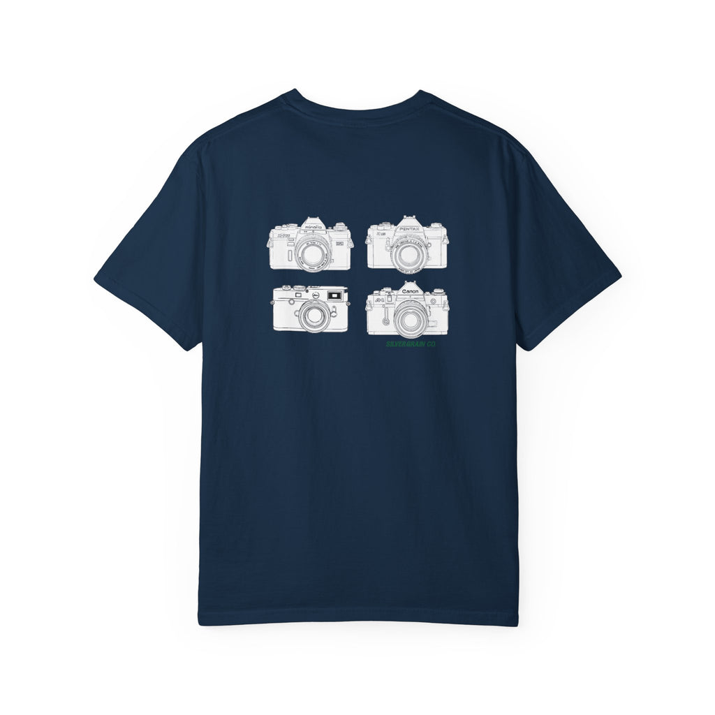 Greatest Hits: Vintage Camera Photography Tee