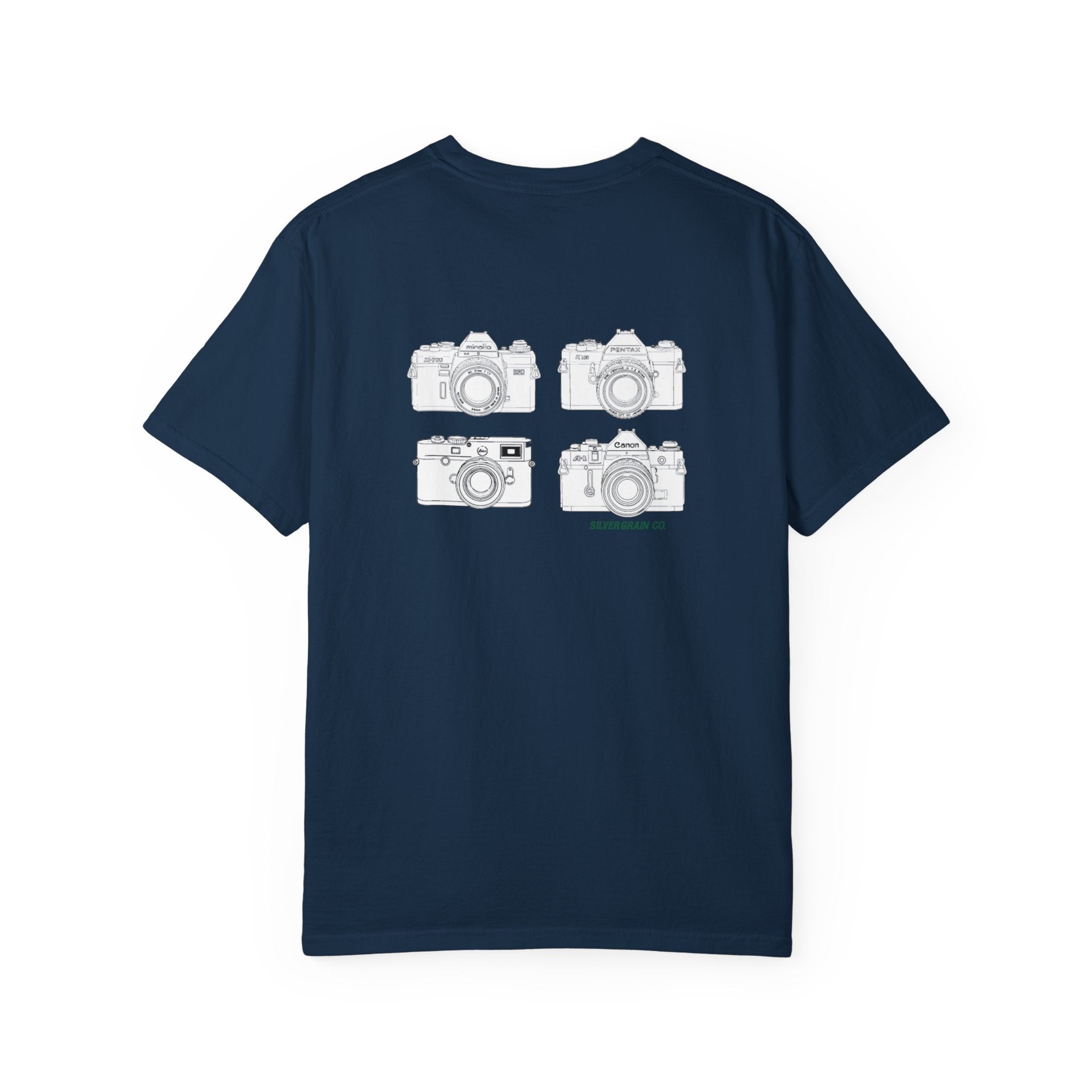 Greatest Hits: Vintage Camera Photography Tee