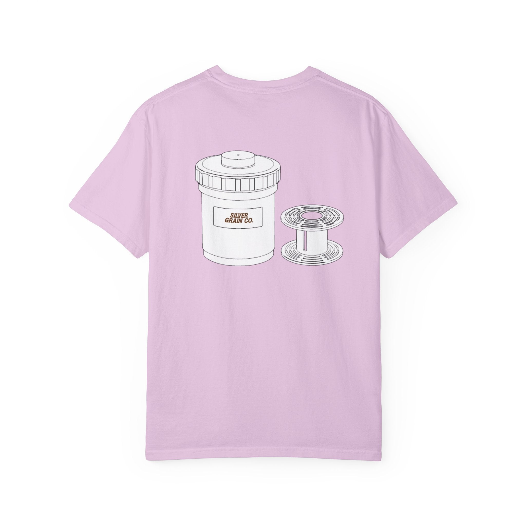 Still Developing: Canister & Spool T-Shirt — Film Photography Tee