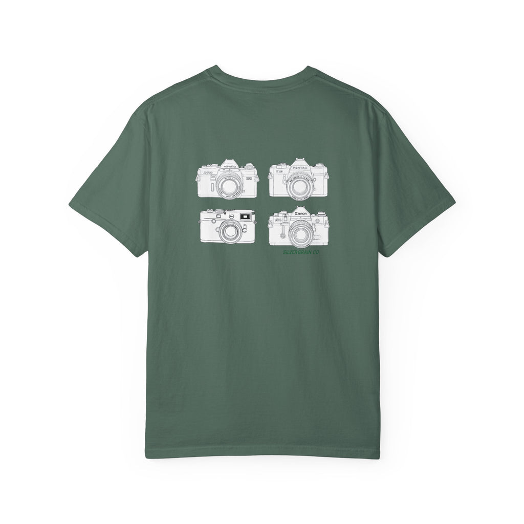 Greatest Hits: Vintage Camera Photography Tee