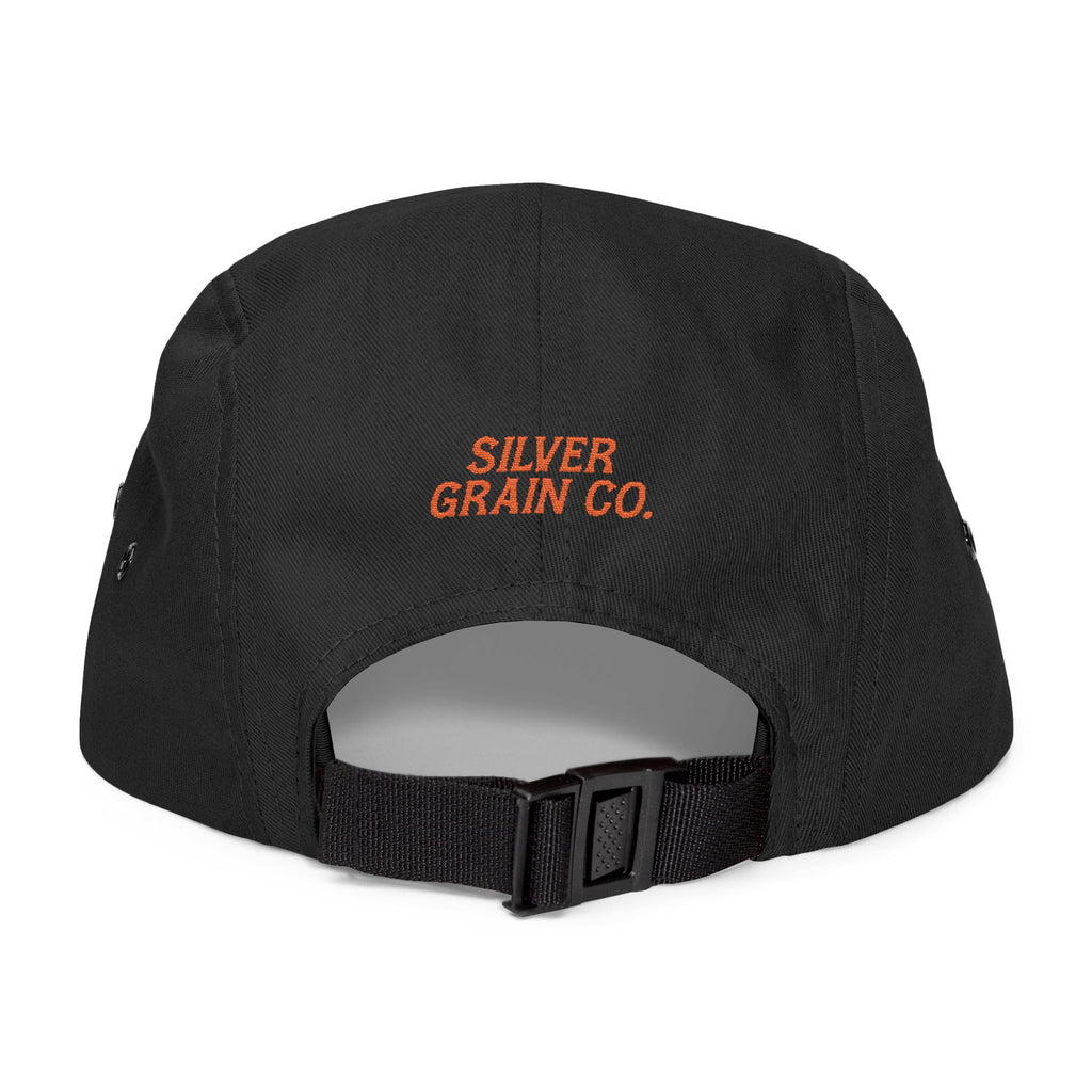 Slow Down +Shoot Film: Soft-structured five-panel cap