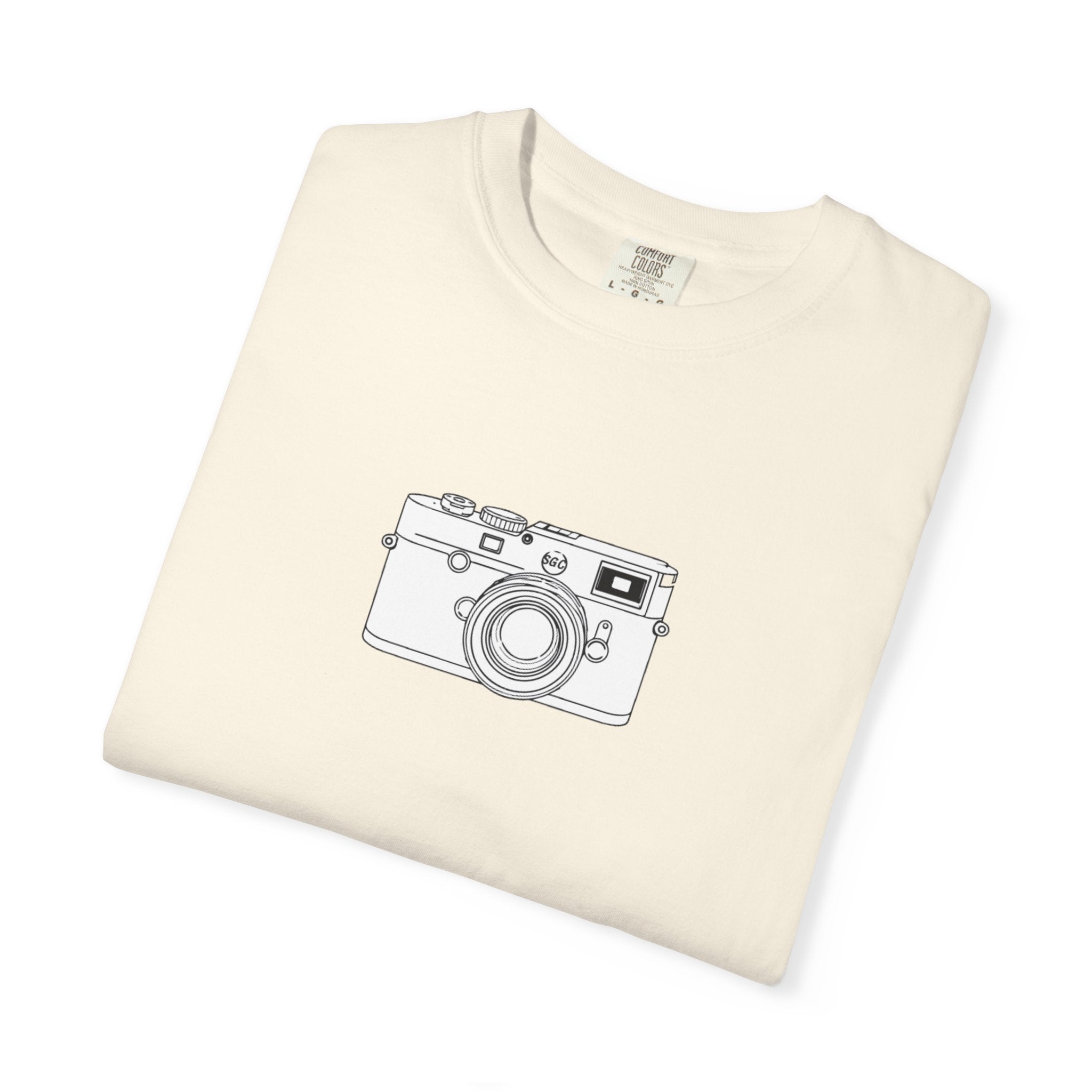 Rangefinder:  Vintage Camera T-Shirt