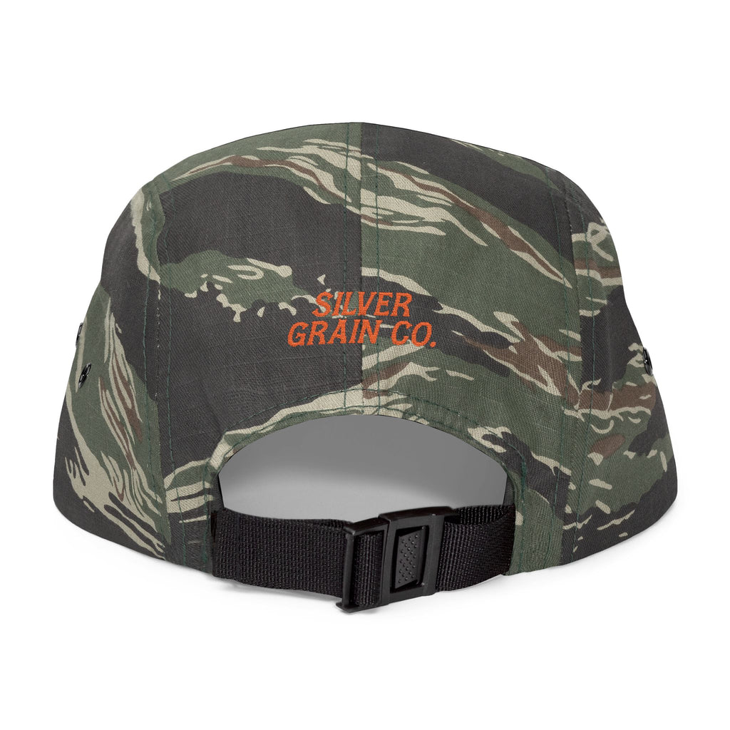 Slow Down +Shoot Film: Soft-structured five-panel cap