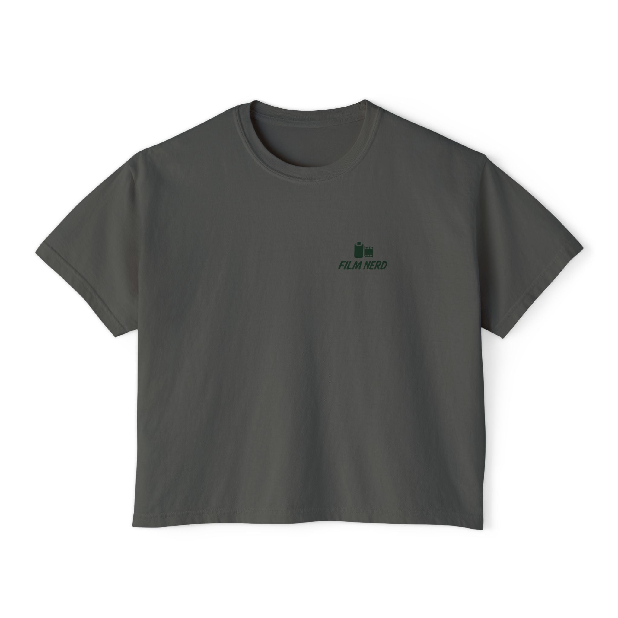 Film Nerd: Women's Boxy Tee