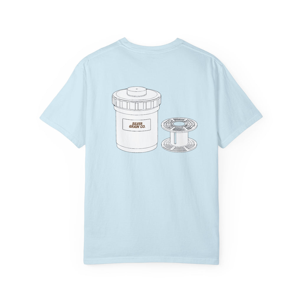 Still Developing: Canister & Spool T-Shirt — Film Photography Tee