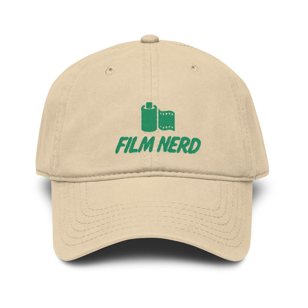 Film Nerd: Garment Washed Baseball Cap
