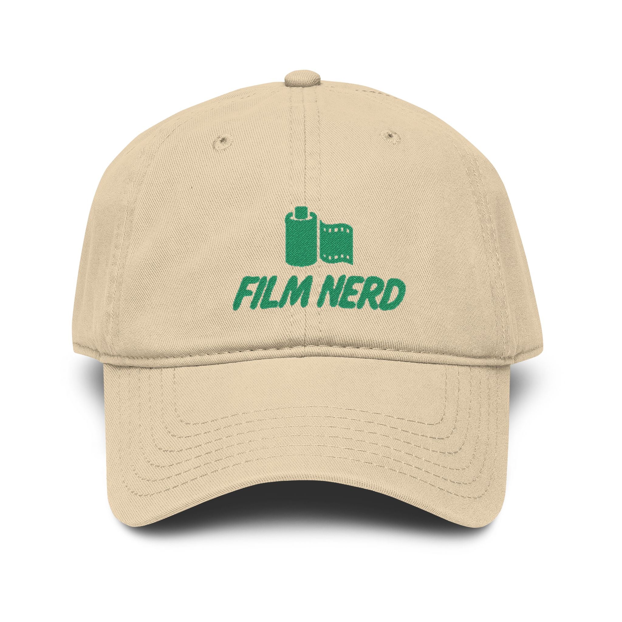 Film Nerd: Garment Washed Baseball Cap