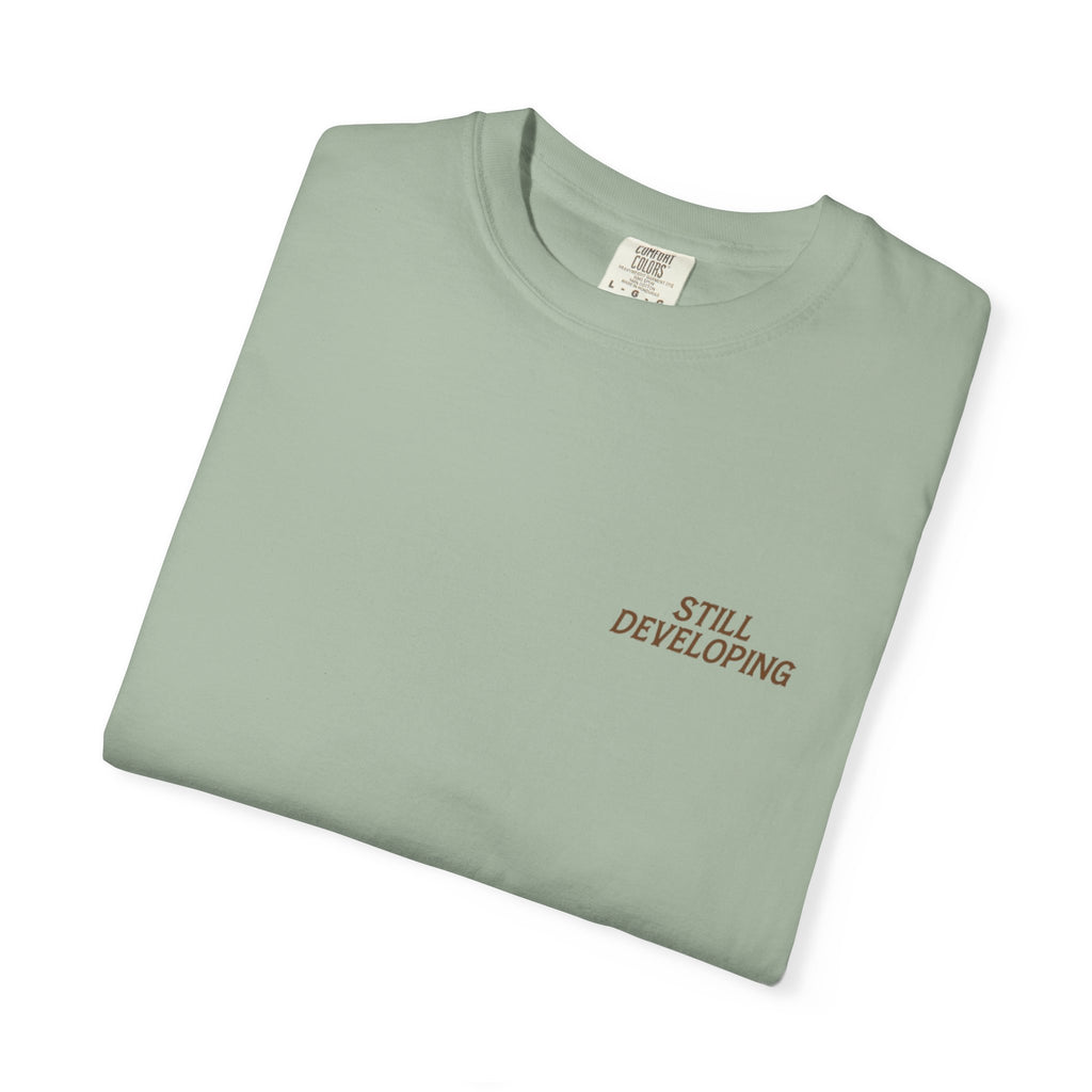 Still Developing: Canister & Spool T-Shirt — Film Photography Tee