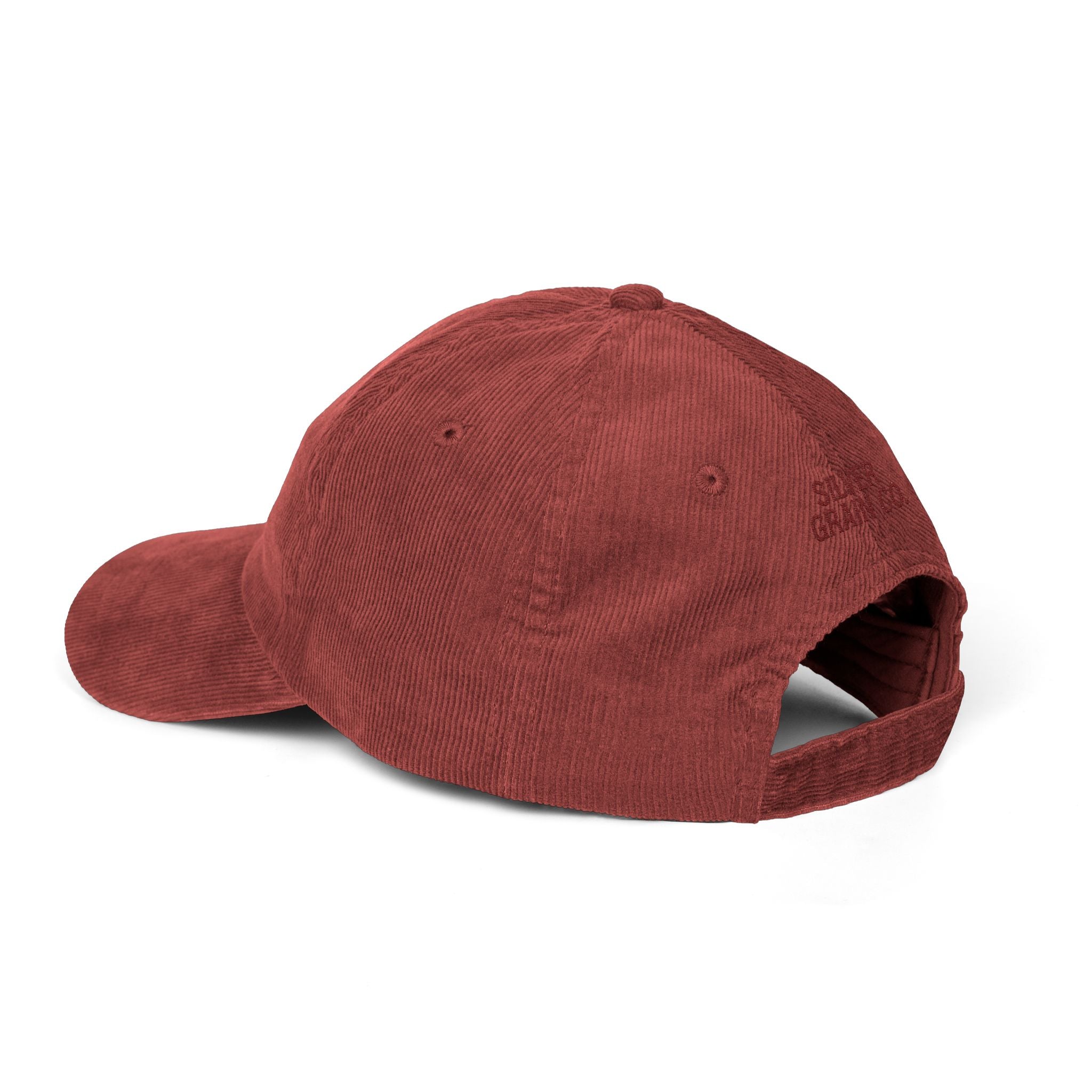 Snap! — Vintage Embroidered Corduroy Camera/Photographer Hat