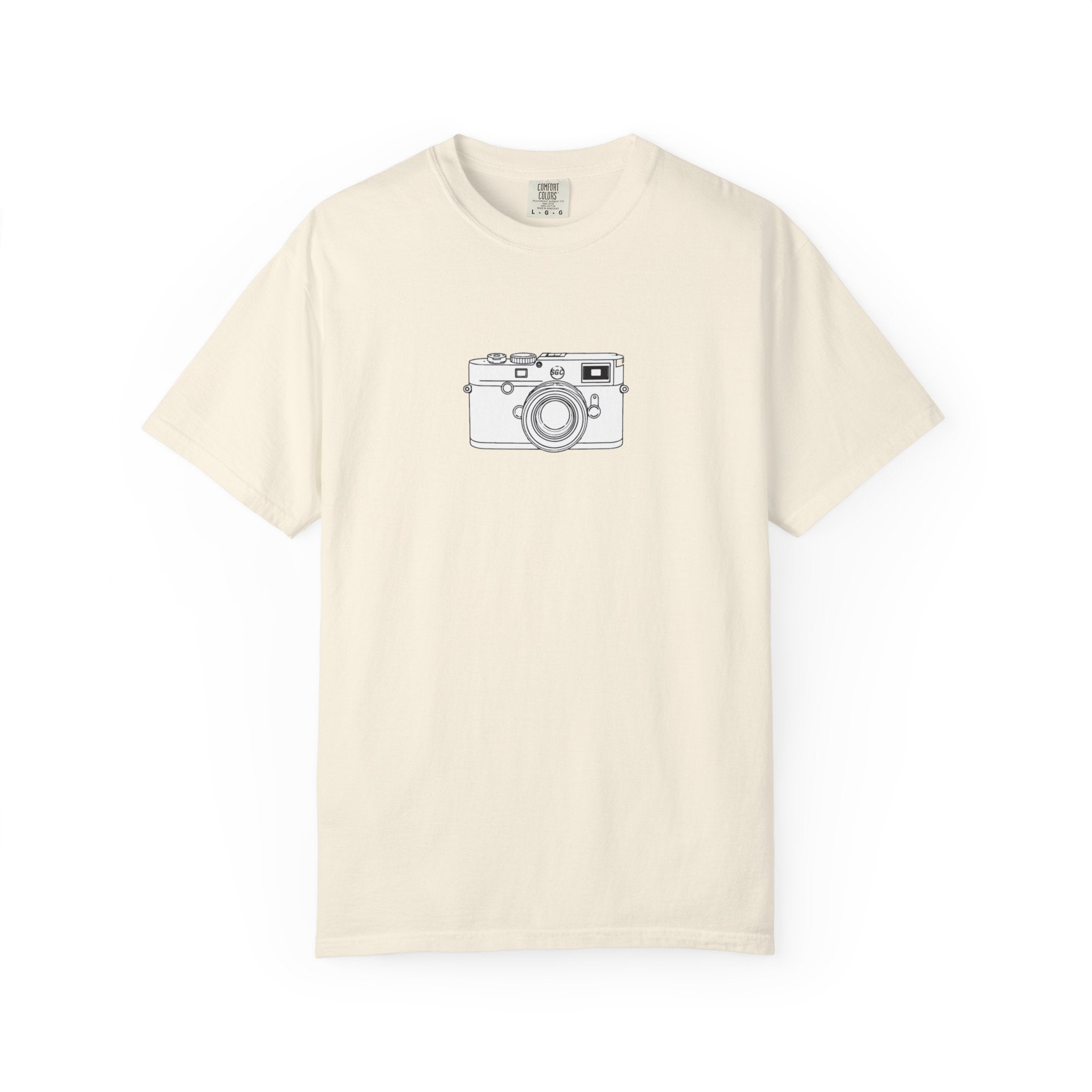 Rangefinder:  Vintage Camera T-Shirt