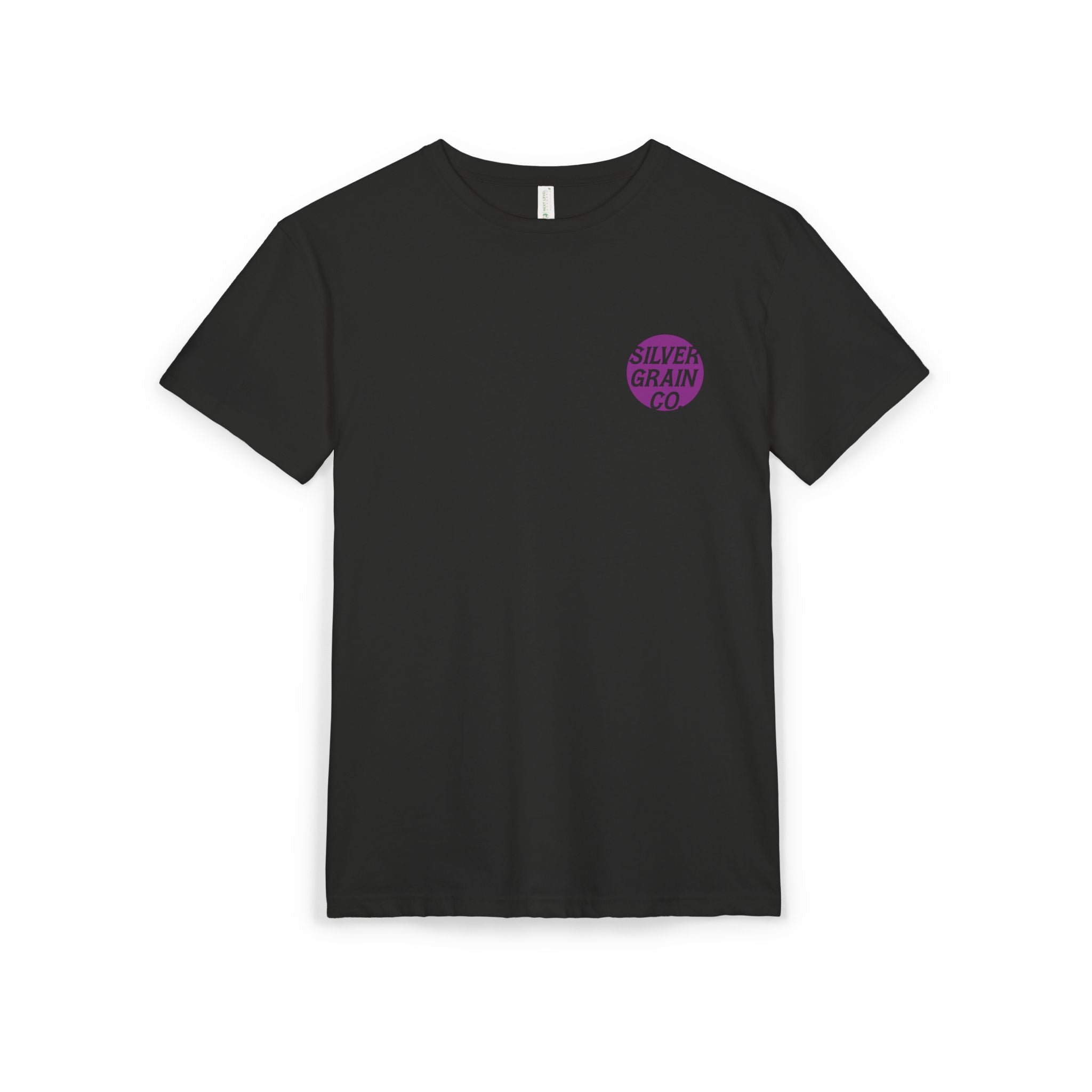 Silver Grain Co. Logo T-Shirt — Minimal Graphic Tee