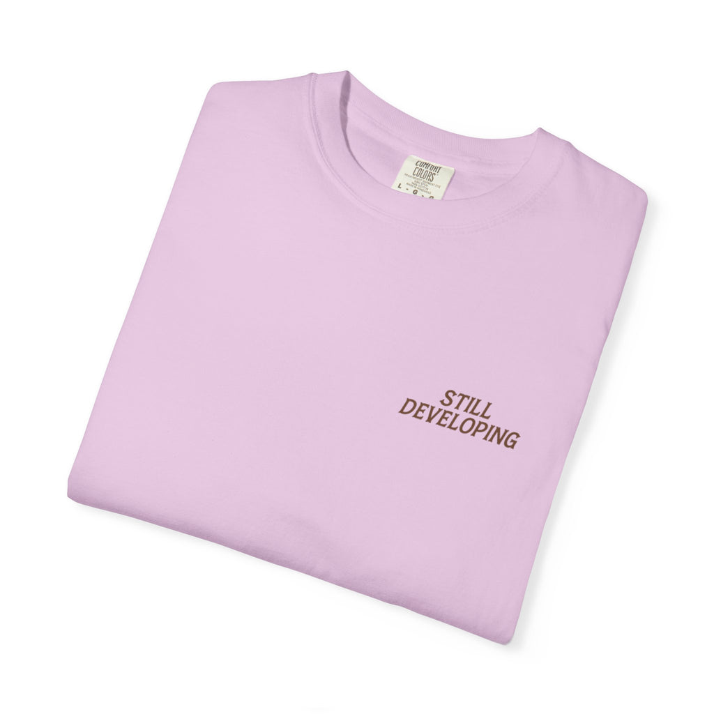Still Developing: Canister & Spool T-Shirt — Film Photography Tee