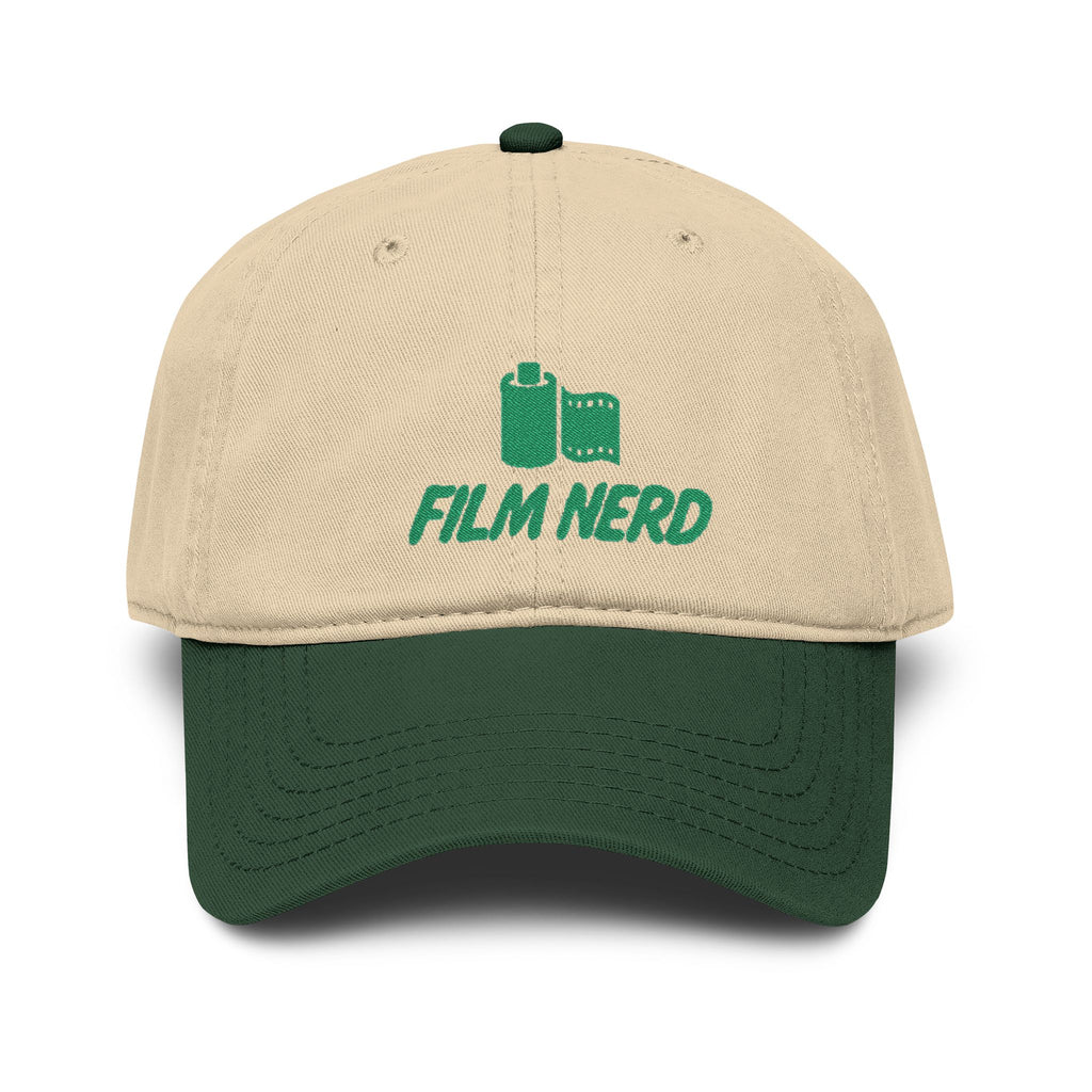 Film Nerd: Garment Washed Baseball Cap