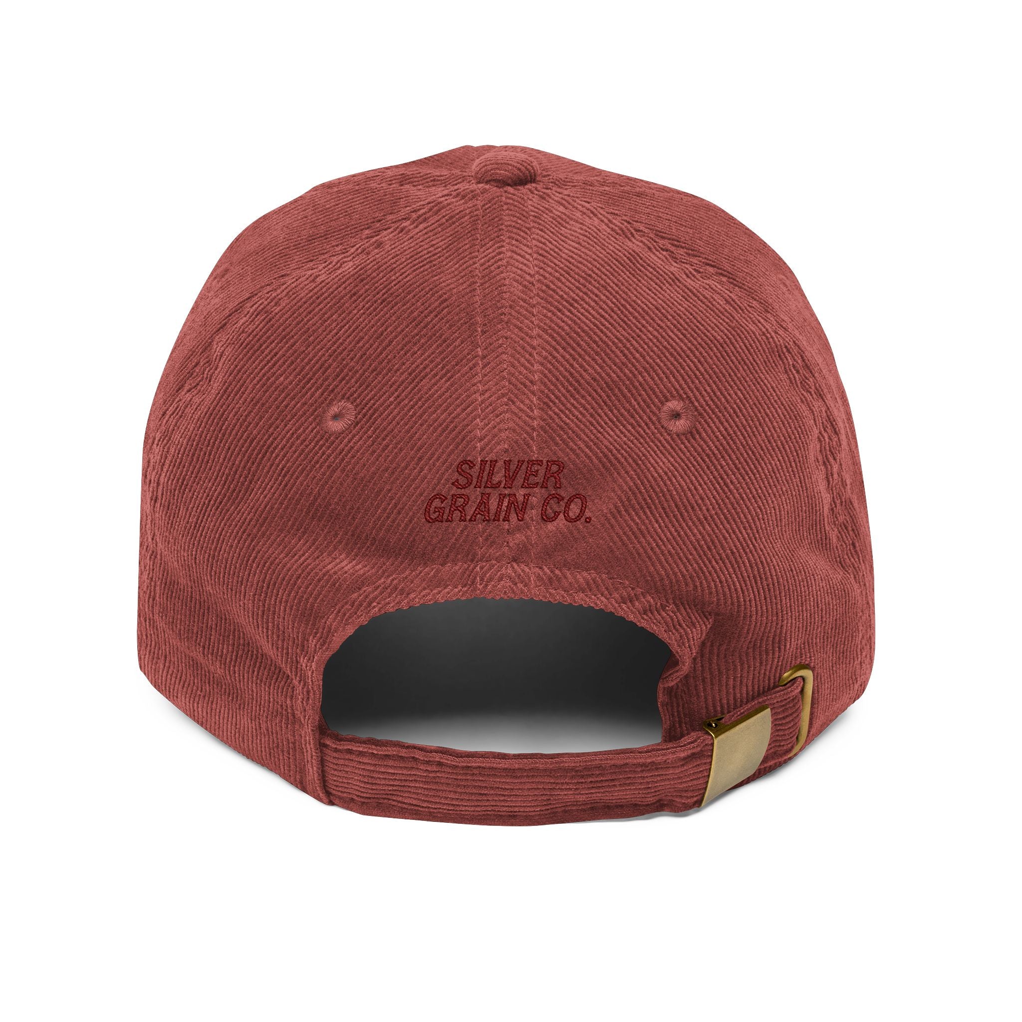 Snap! — Vintage Embroidered Corduroy Camera/Photographer Hat