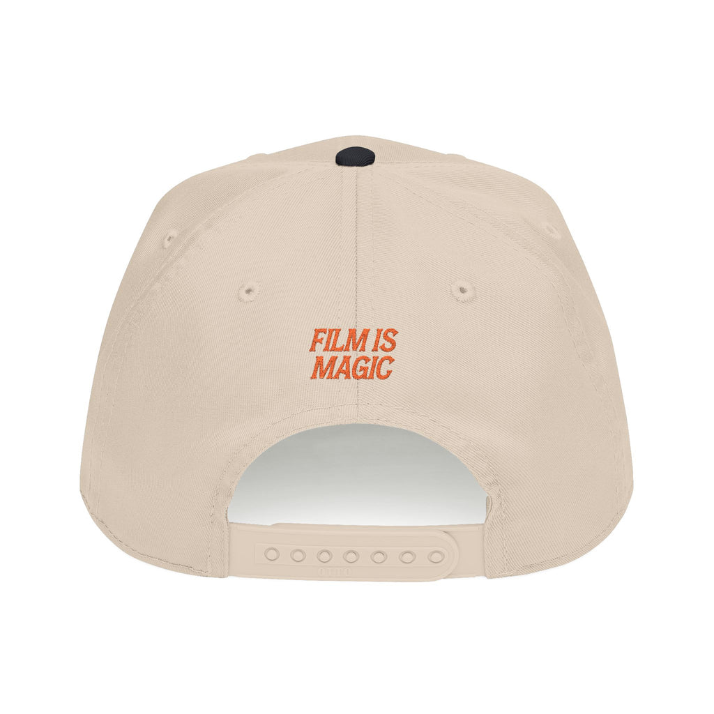 Film Canister: Baseball Profile Cap