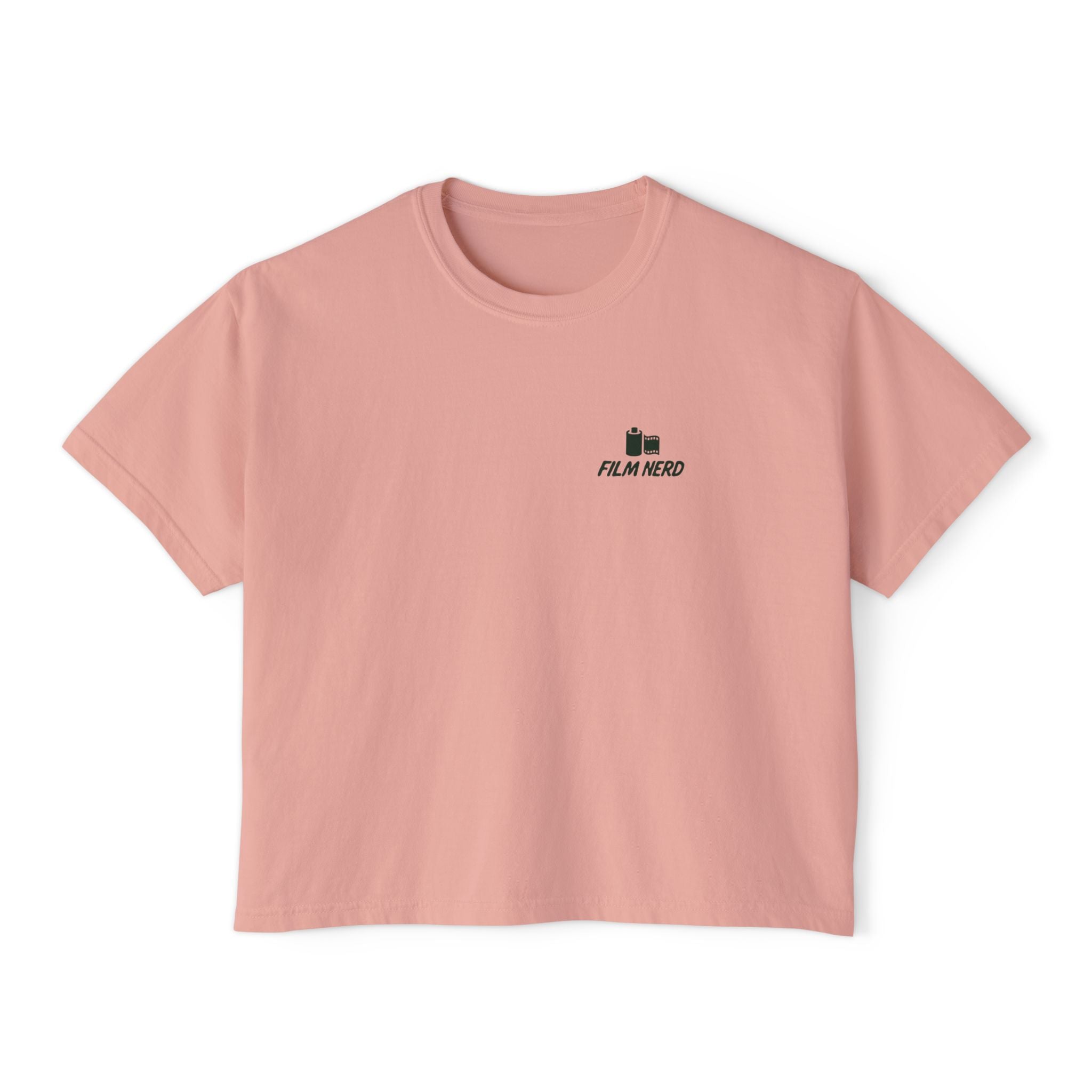 Film Nerd: Women's Boxy Tee