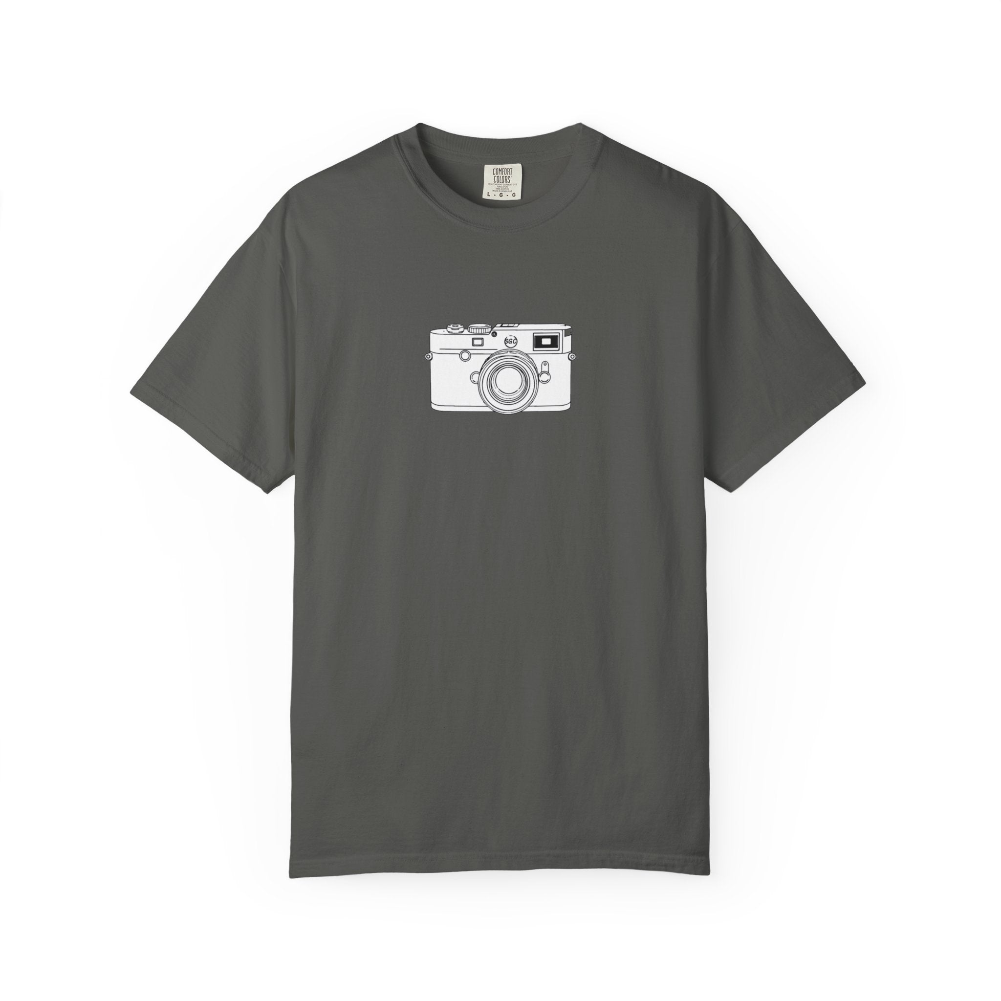 Rangefinder:  Vintage Camera T-Shirt