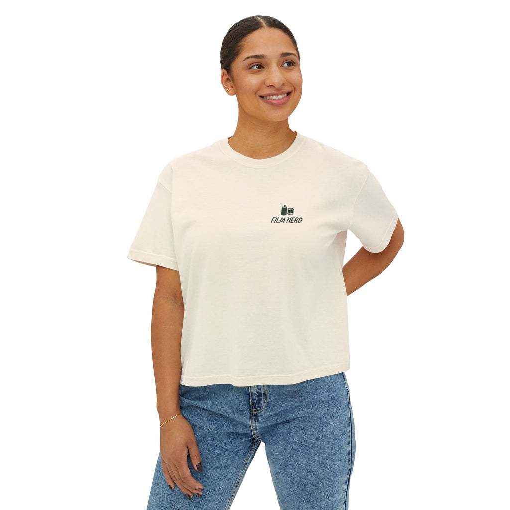 Film Nerd: Women's Boxy Tee