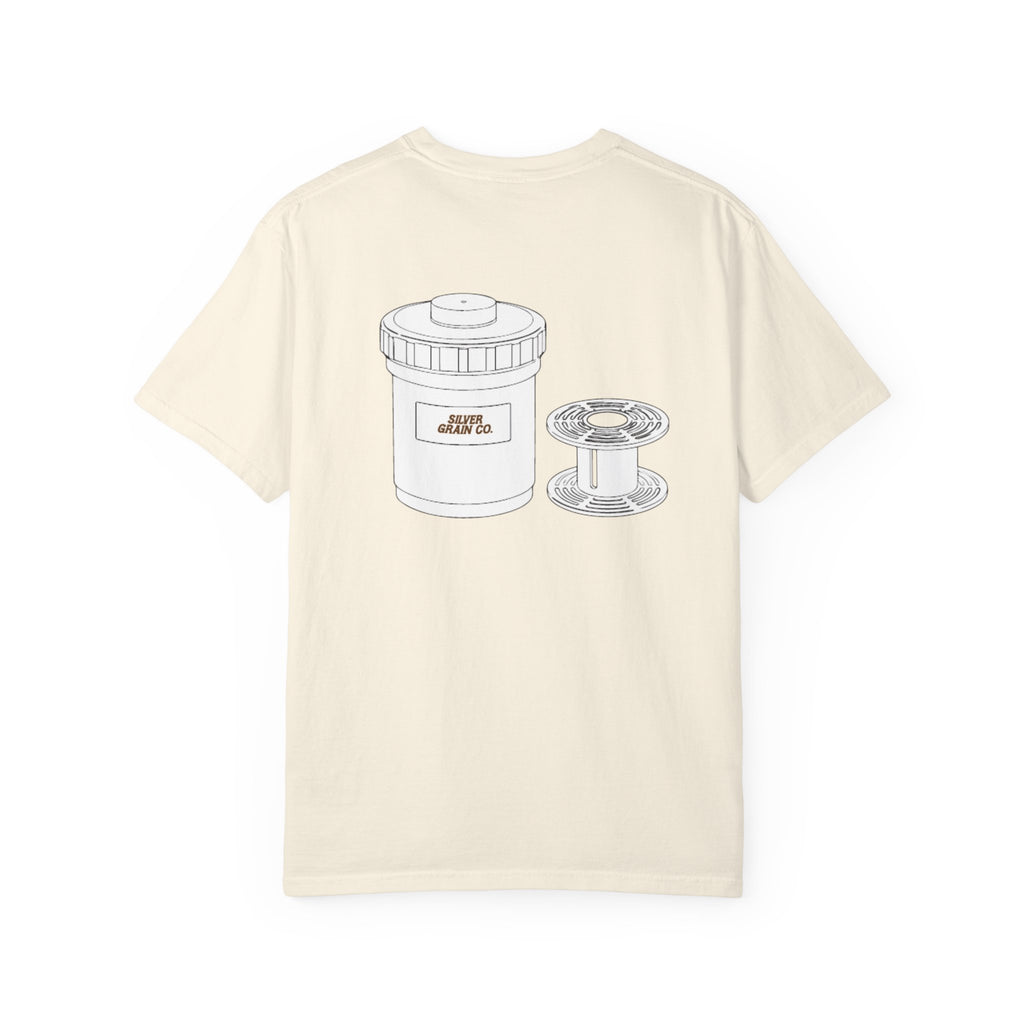 Still Developing: Canister & Spool T-Shirt — Film Photography Tee