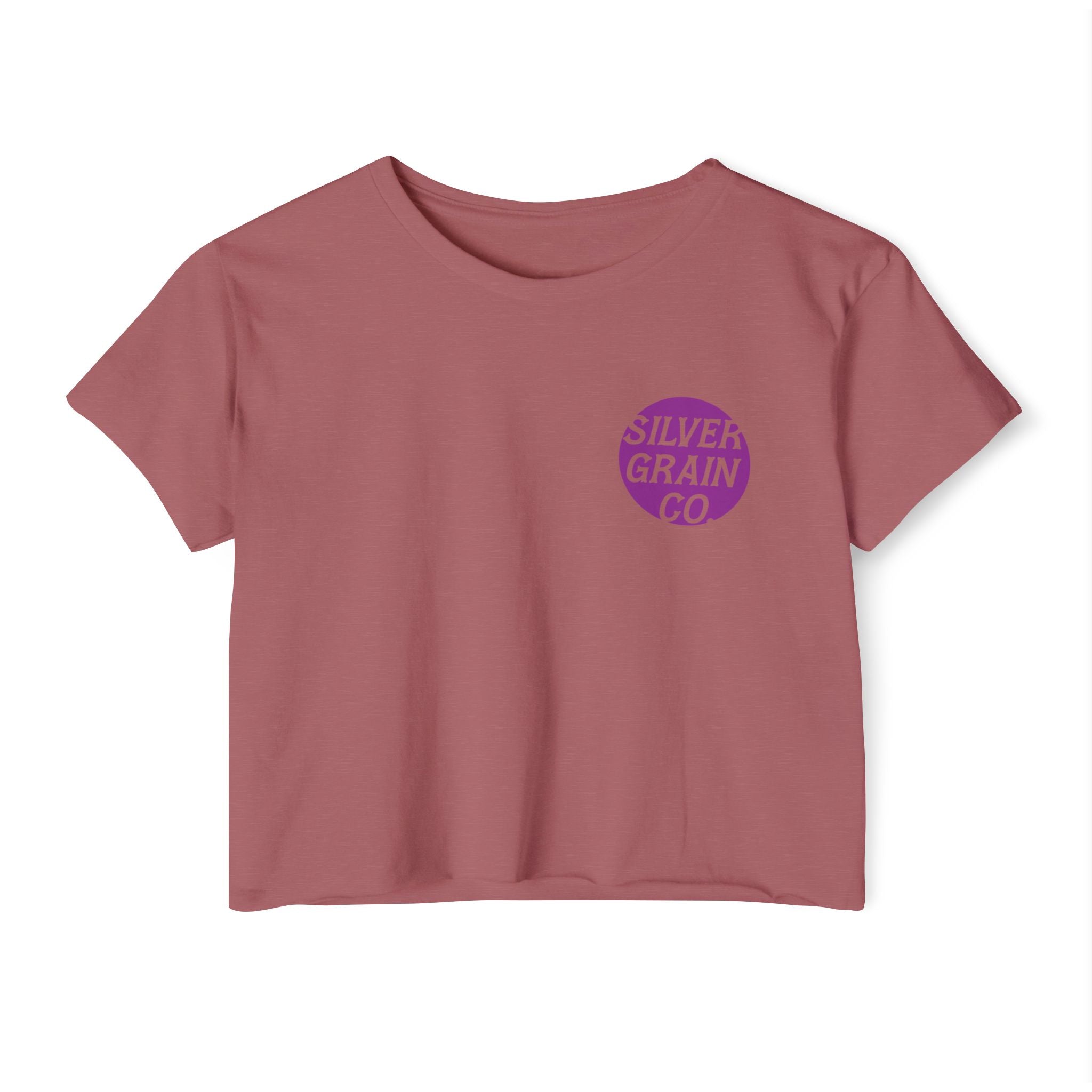 Festival Camera Crop Top — "Film Is Magic" Vintage Photo Tee