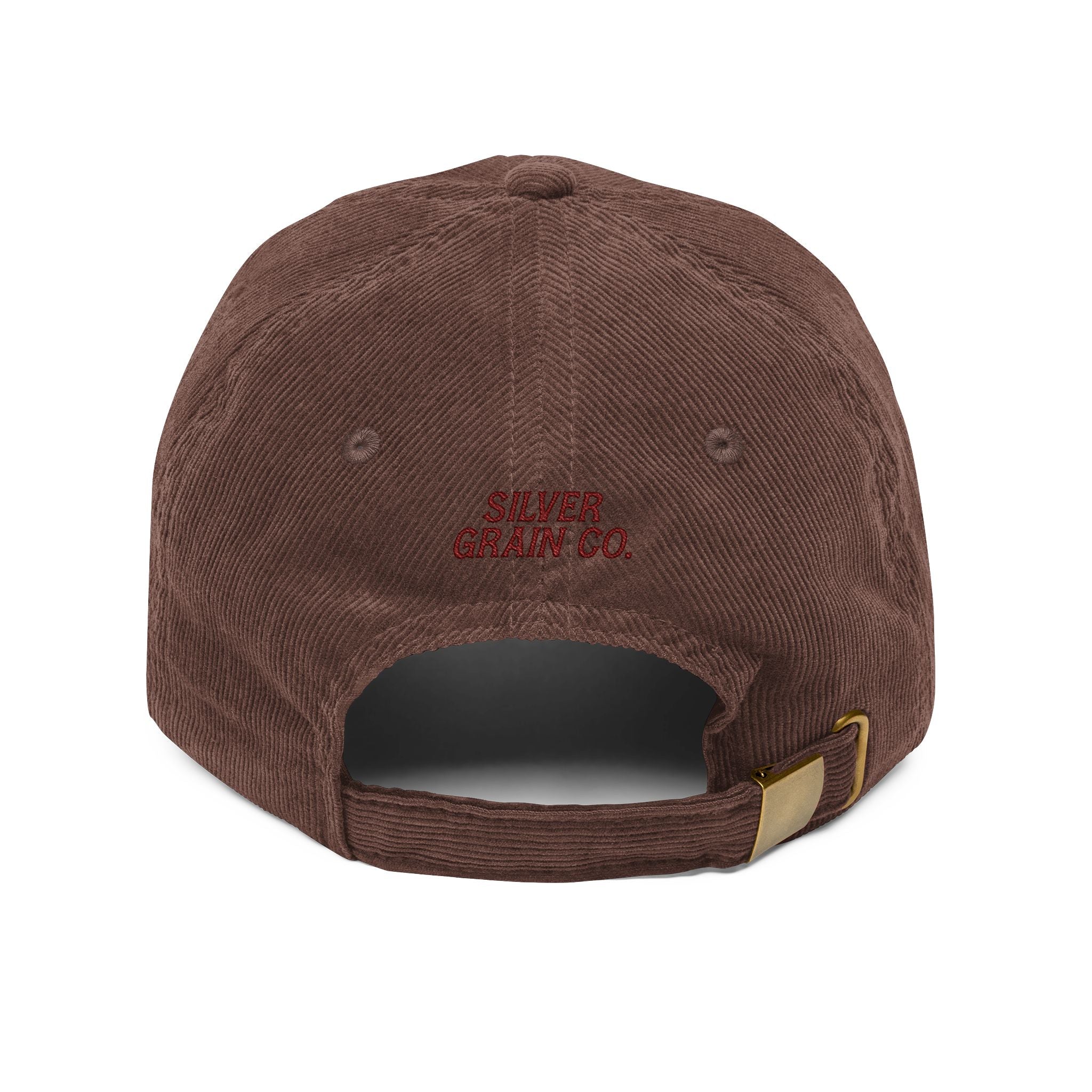 Snap! — Vintage Embroidered Corduroy Camera/Photographer Hat
