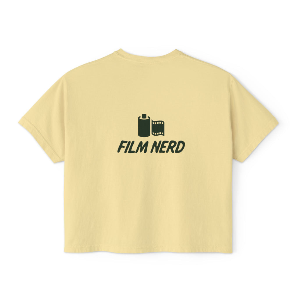 Film Nerd: Women's Boxy Tee
