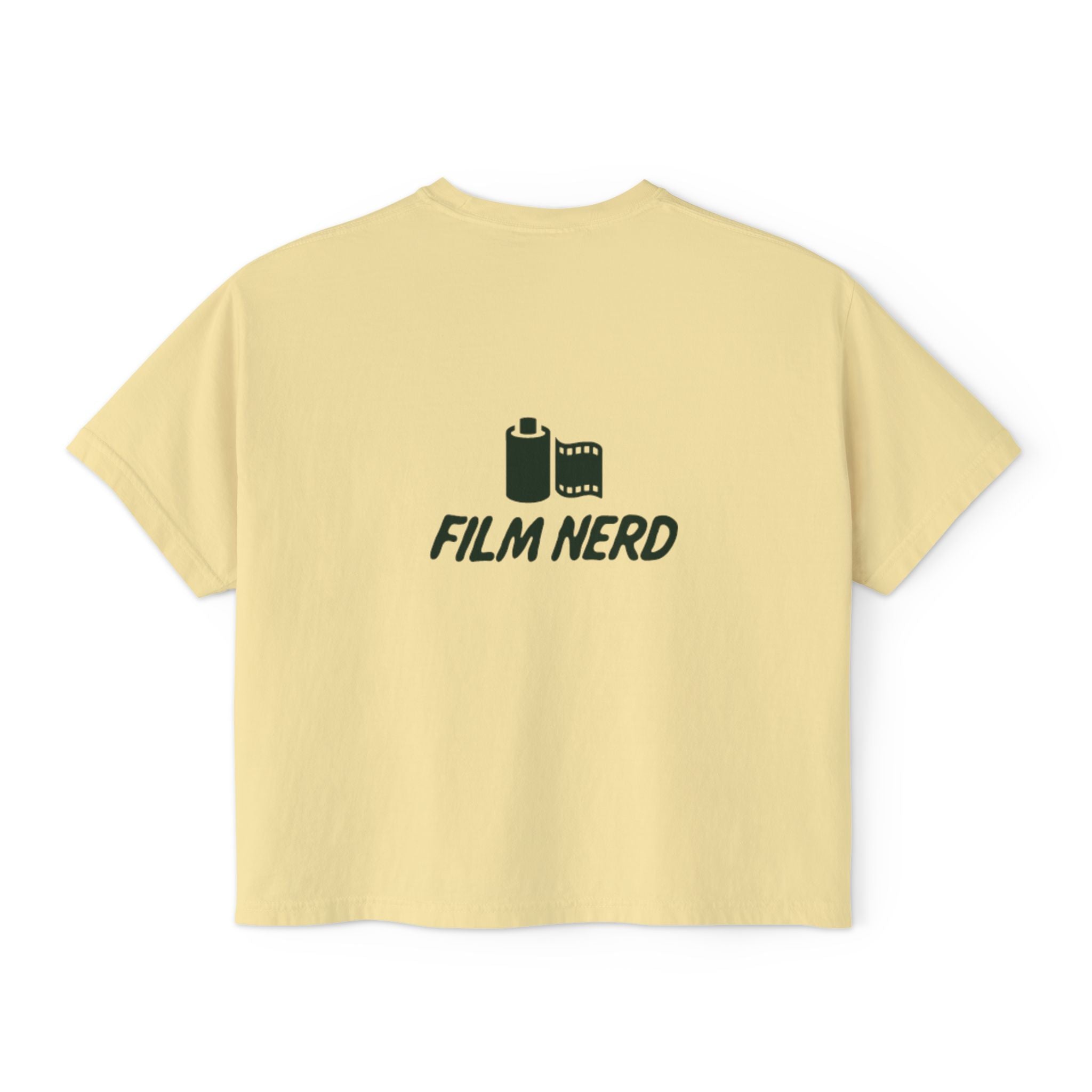 Film Nerd: Women's Boxy Tee
