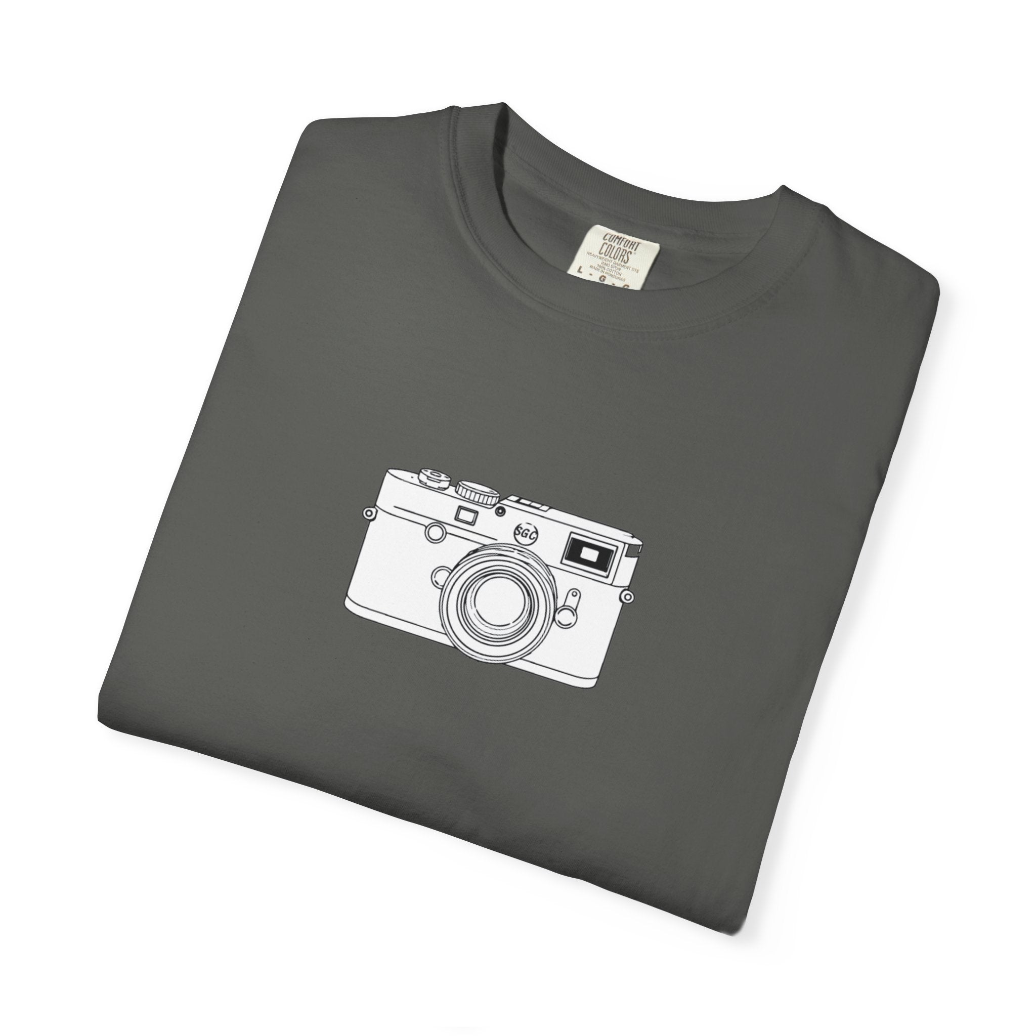 Rangefinder:  Vintage Camera T-Shirt