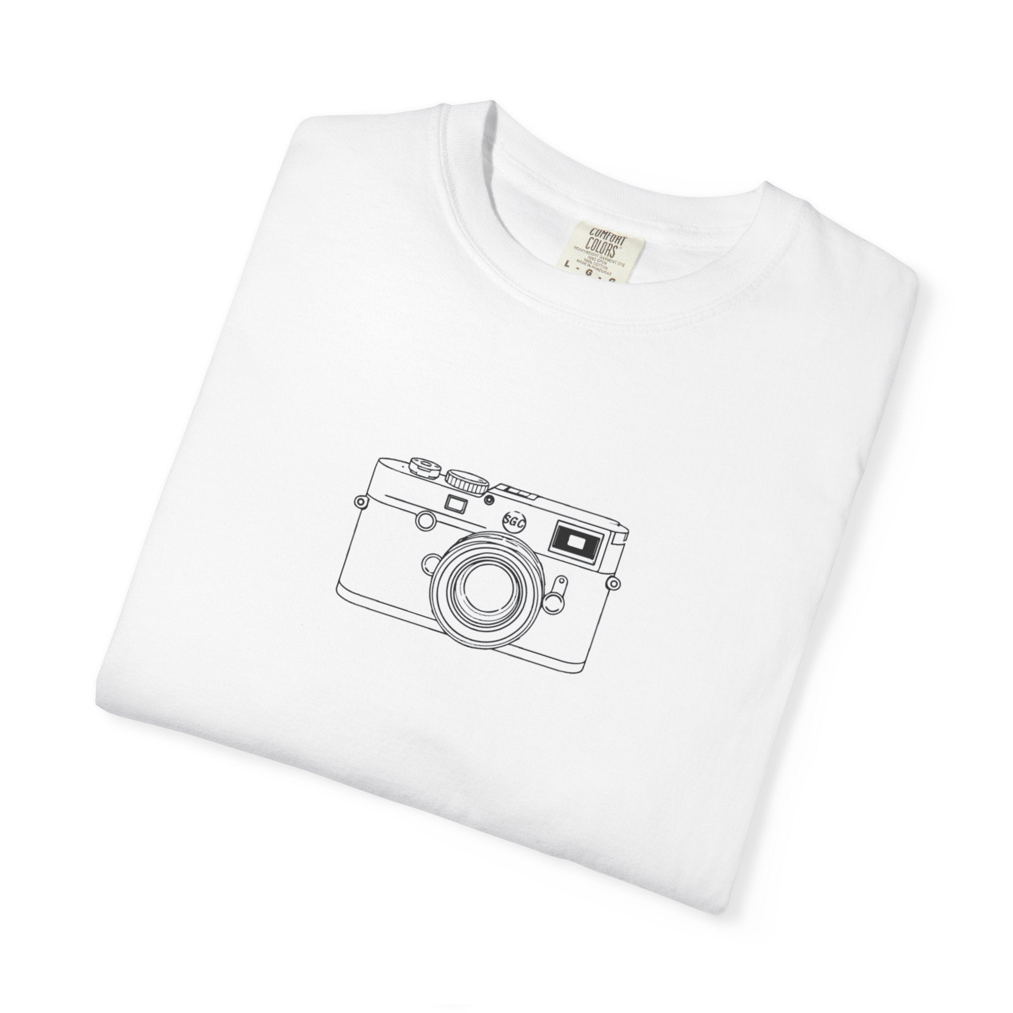 Rangefinder:  Vintage Camera T-Shirt