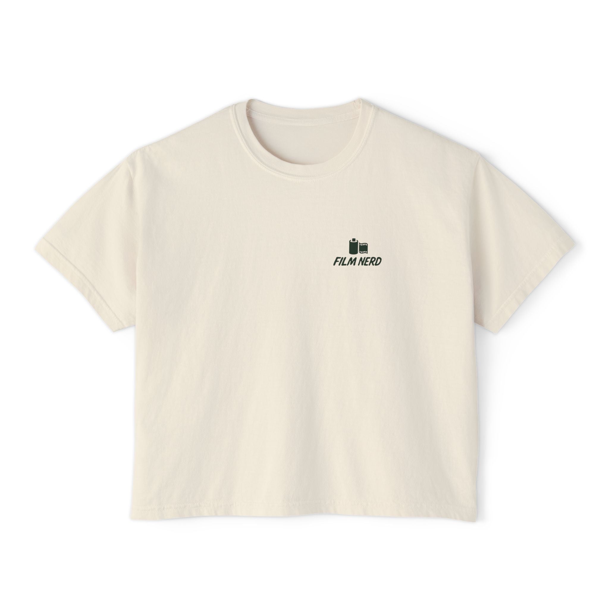 Film Nerd: Women's Boxy Tee