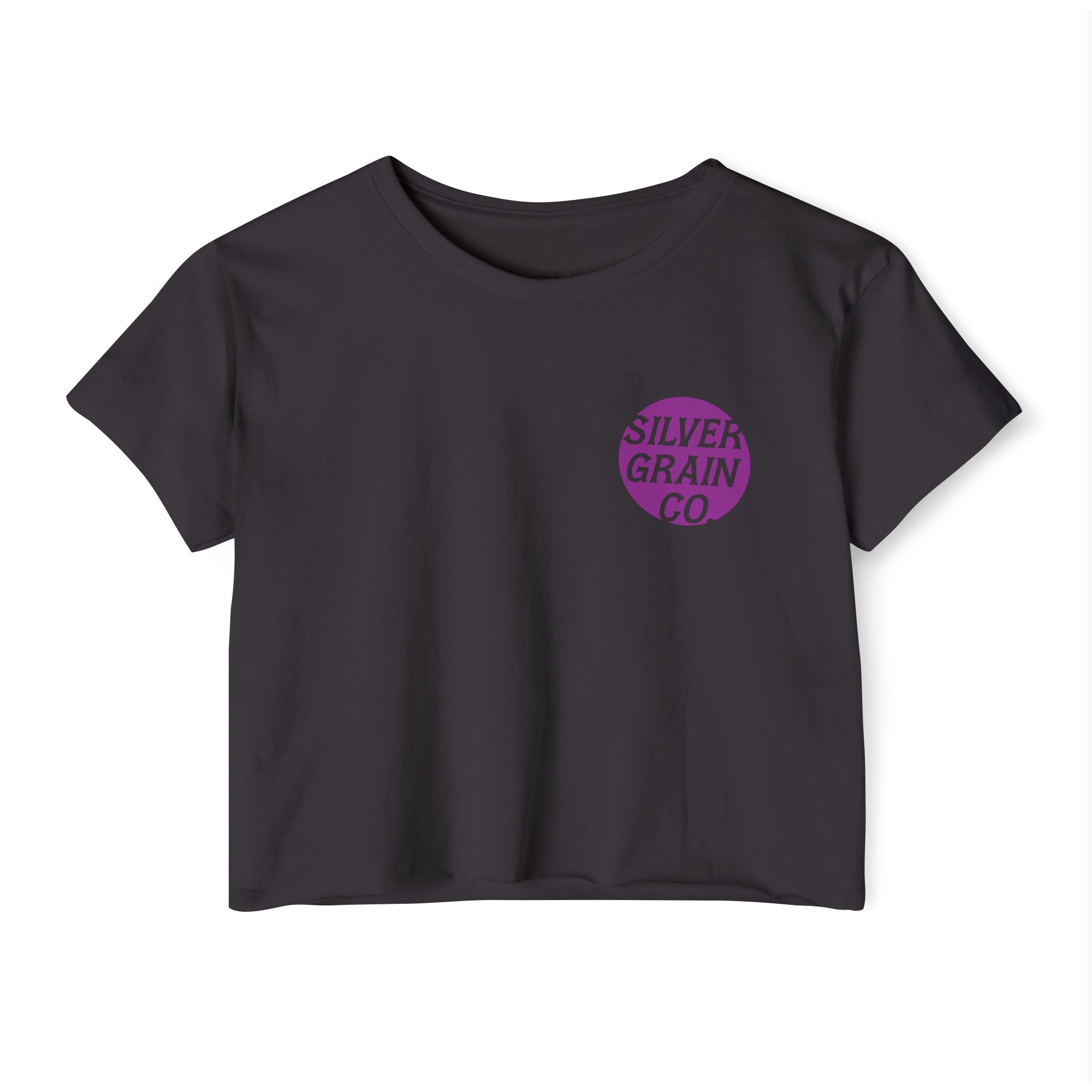 Festival Camera Crop Top — "Film Is Magic" Vintage Photo Tee
