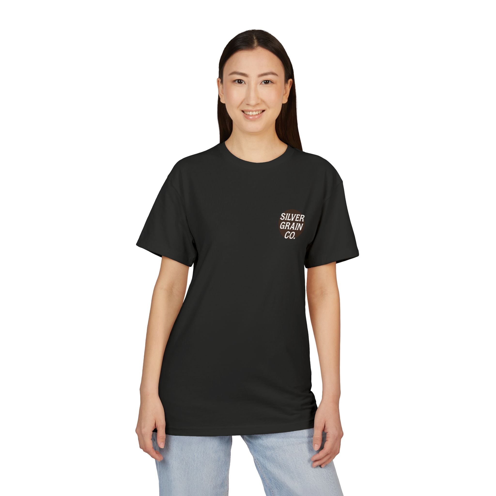 Silver Grain Co. Chest Logo T-Shirt