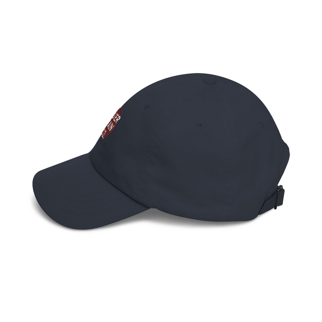 Classic Dad Cap – "Silver Grain Co" Embroidered Logo Hat