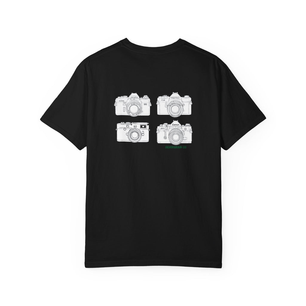 Greatest Hits: Vintage Camera Photography Tee