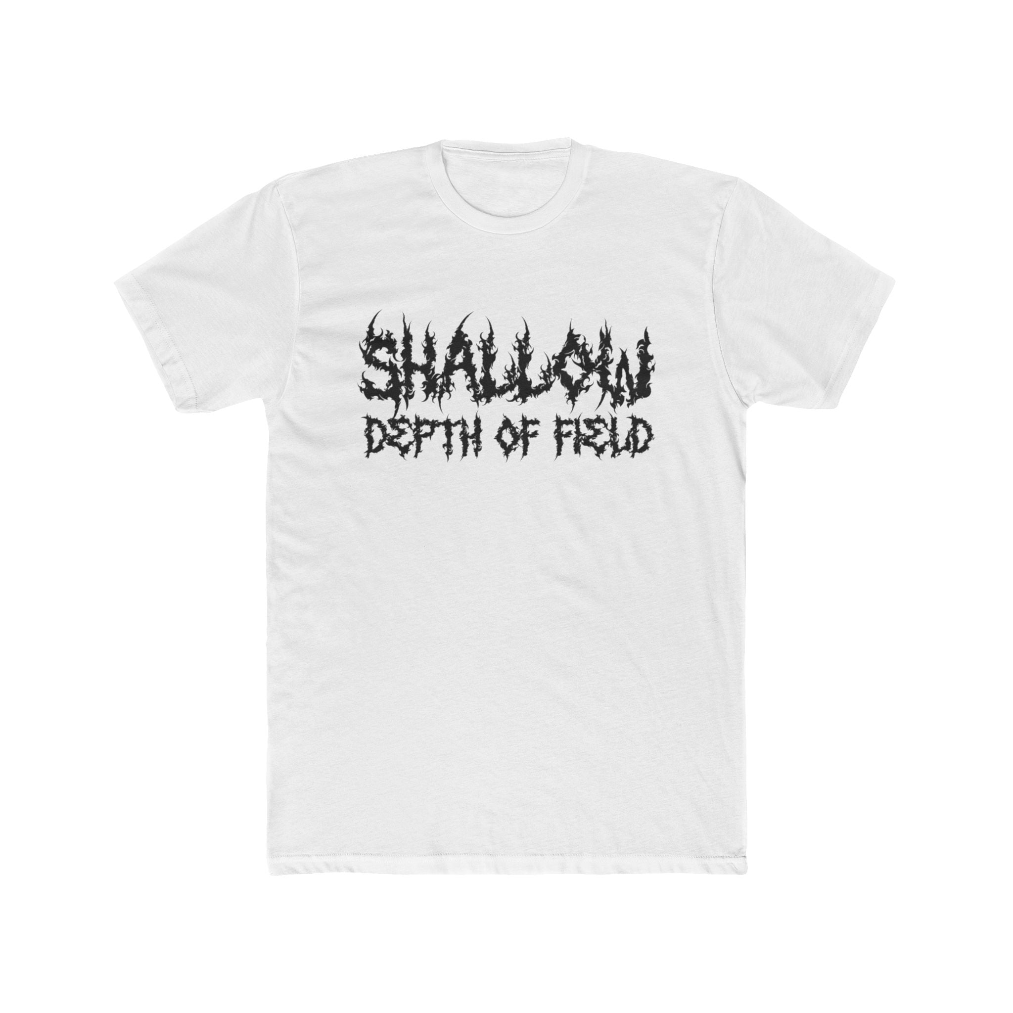 Shallow Depth of Field: Doom Metal Tee