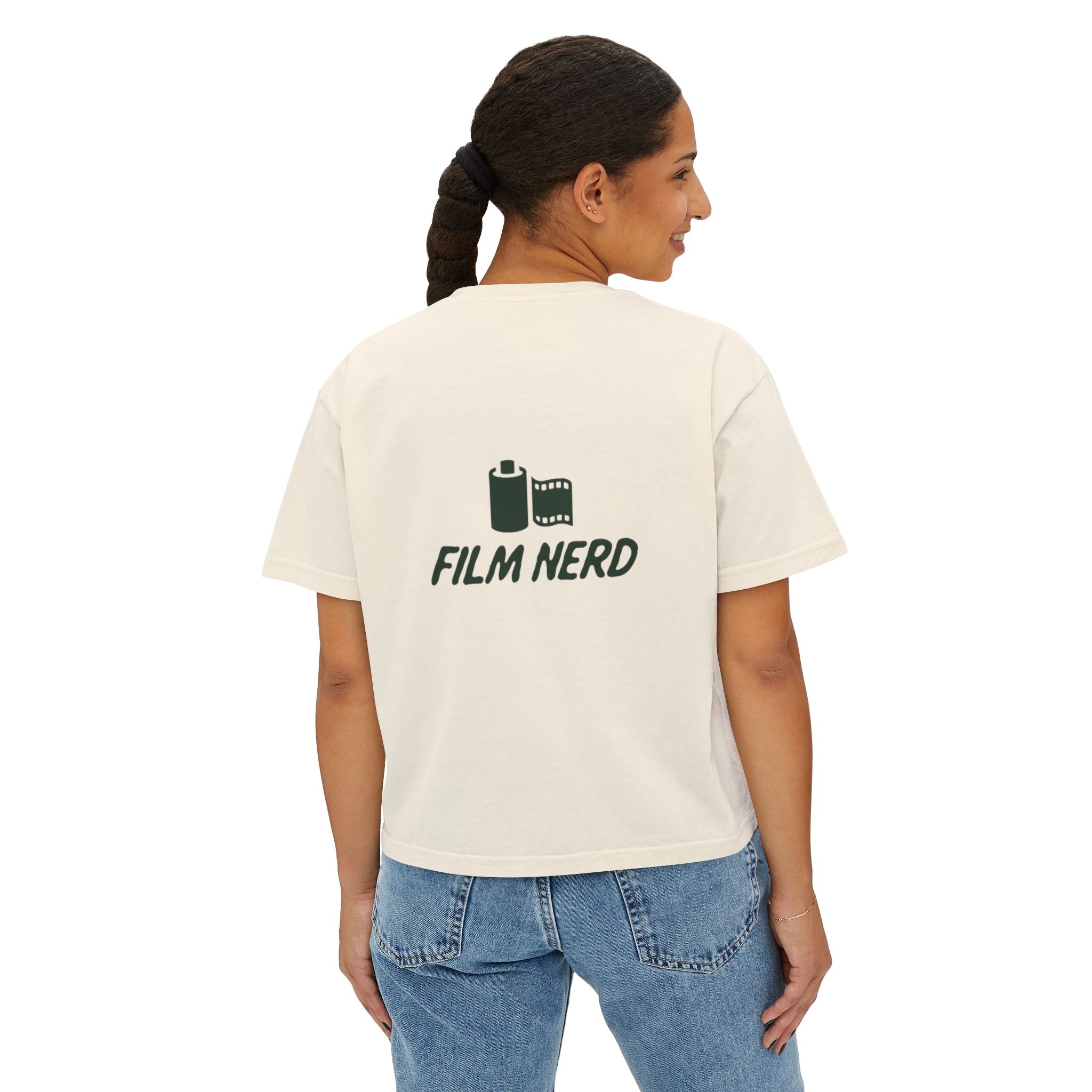 Film Nerd: Women's Boxy Tee