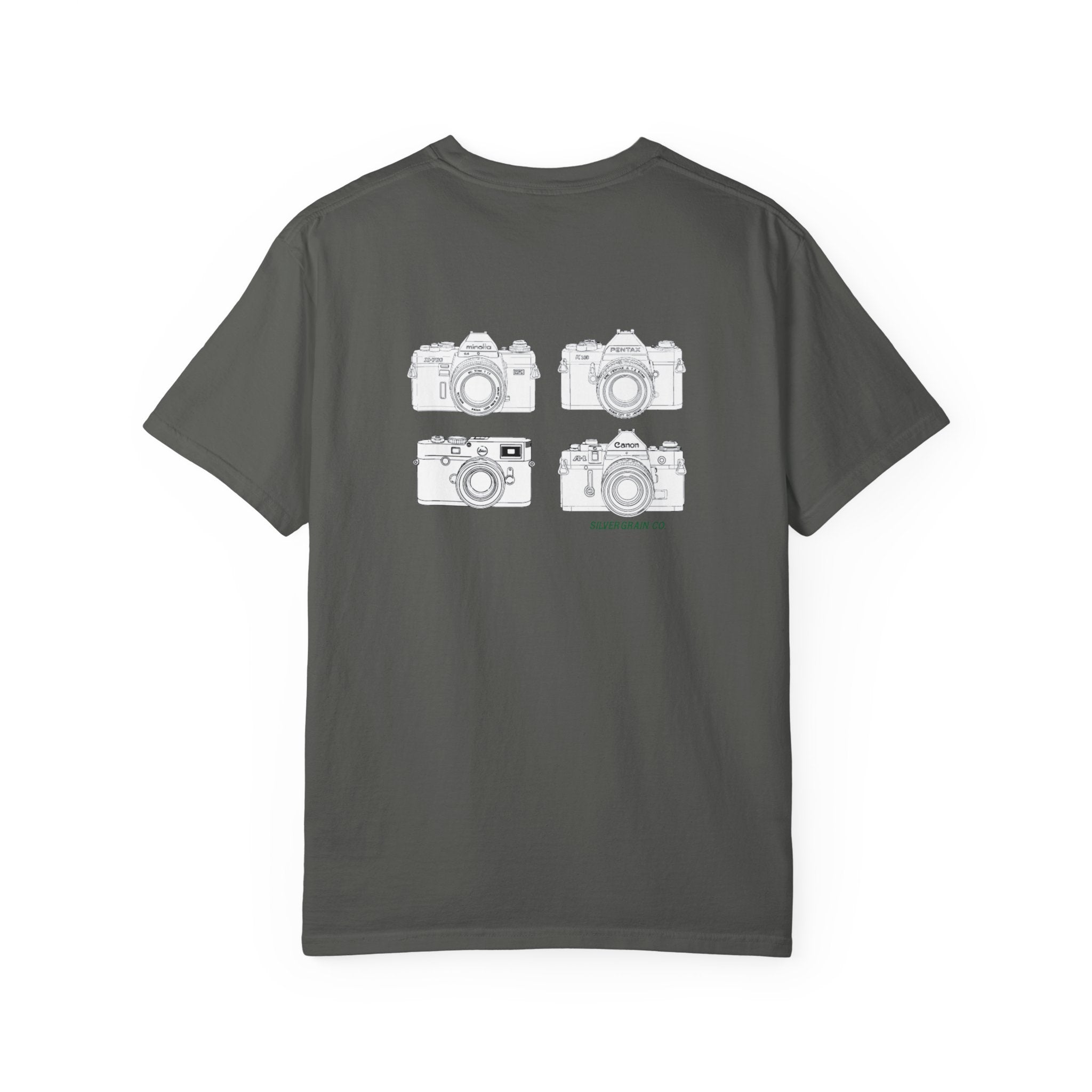 Greatest Hits: Vintage Camera Photography Tee