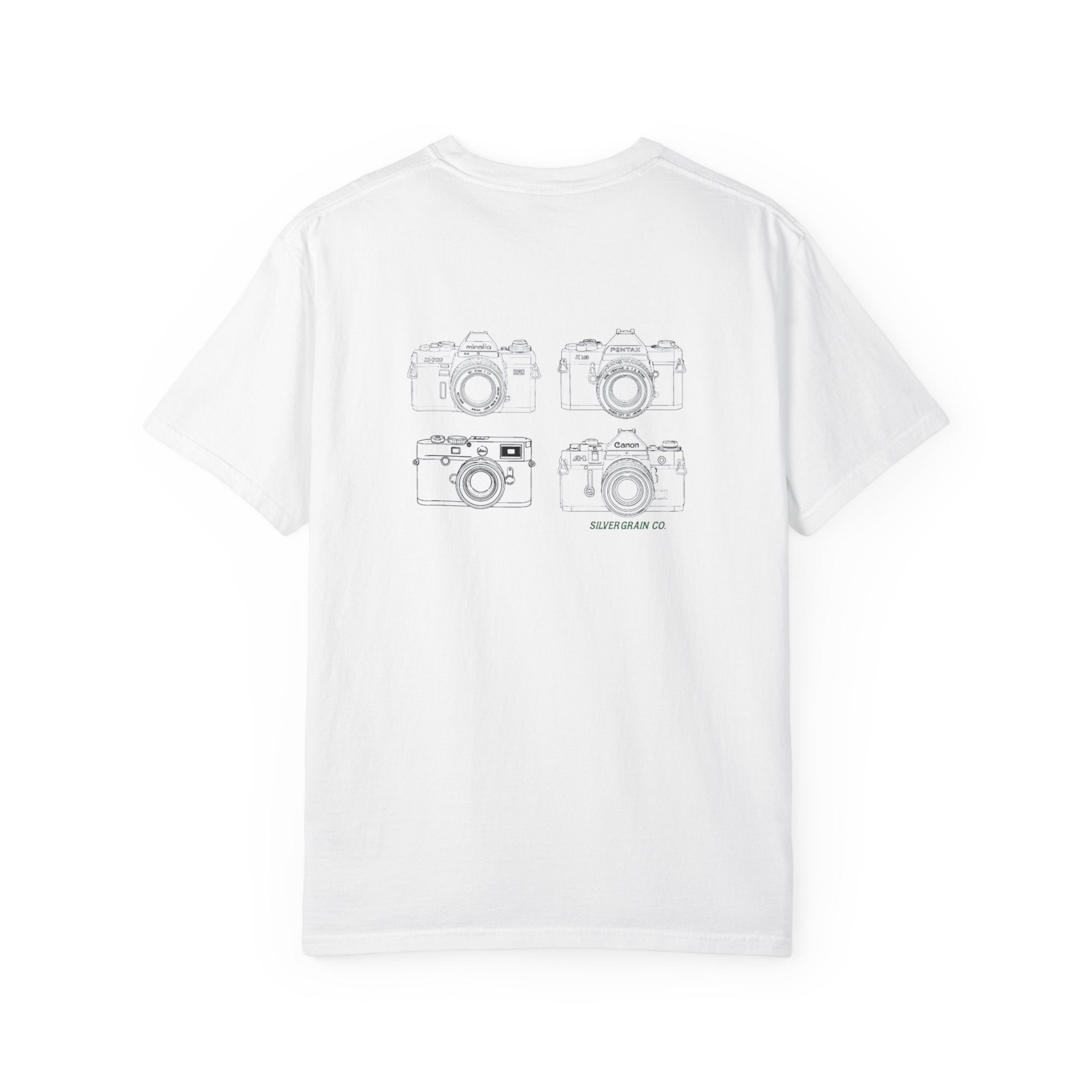 Greatest Hits: Vintage Camera Photography Tee