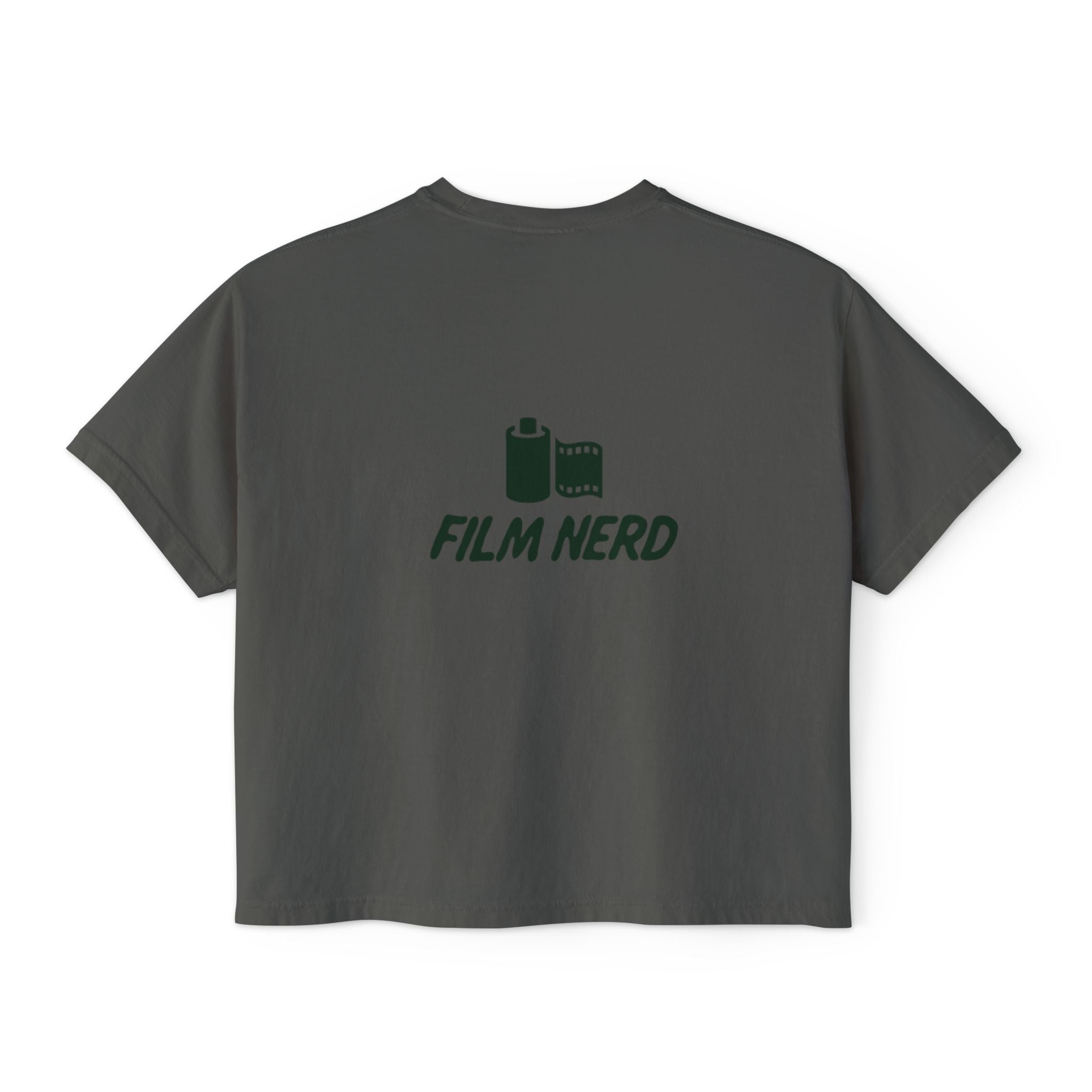 Film Nerd: Women's Boxy Tee