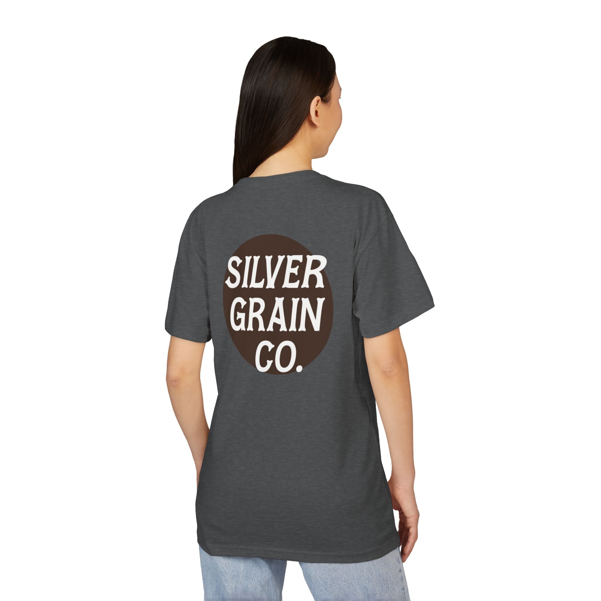Silver Grain Co. Chest Logo T-Shirt