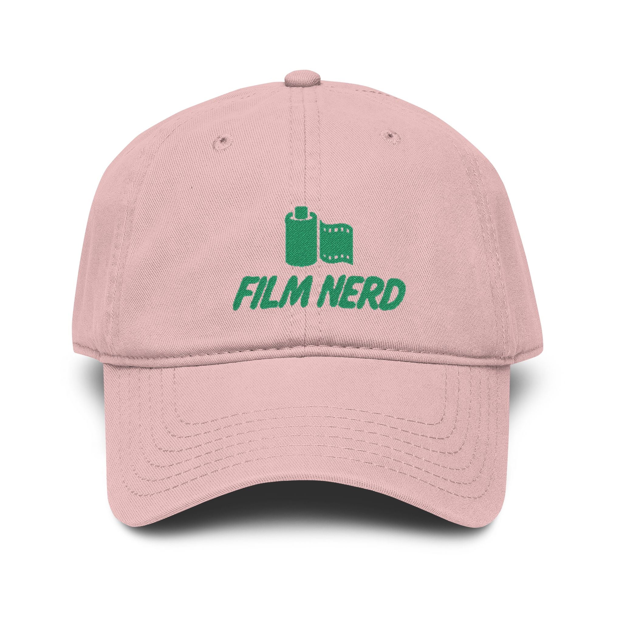 Film Nerd: Garment Washed Baseball Cap